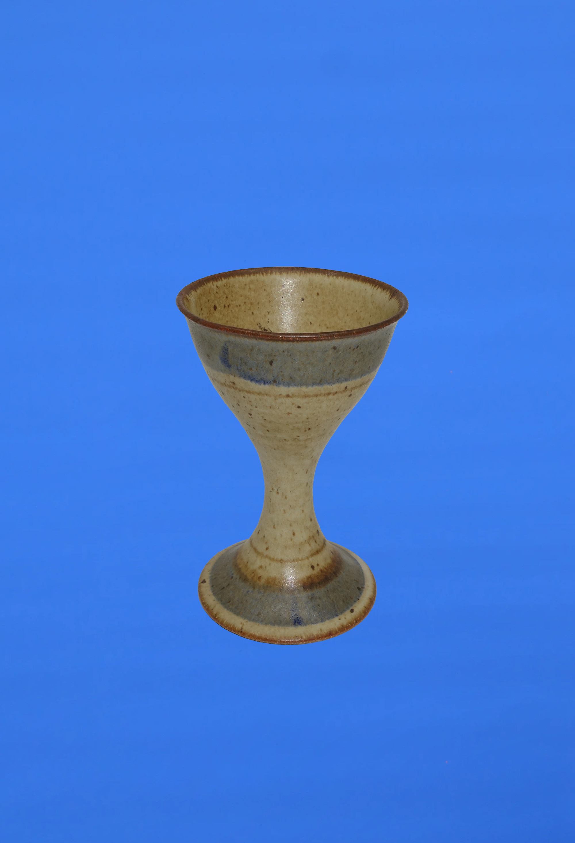Ceramic Goblet Pair