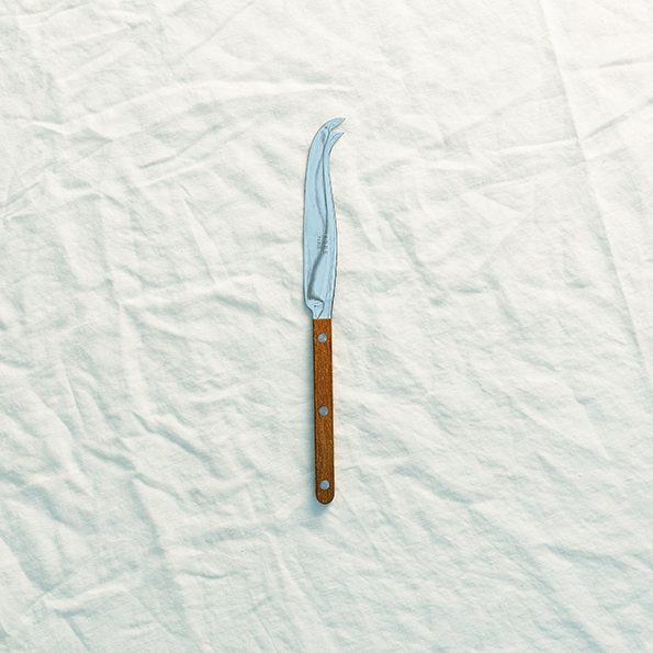 SABRE| Bistrot Cheese Knife | Teak