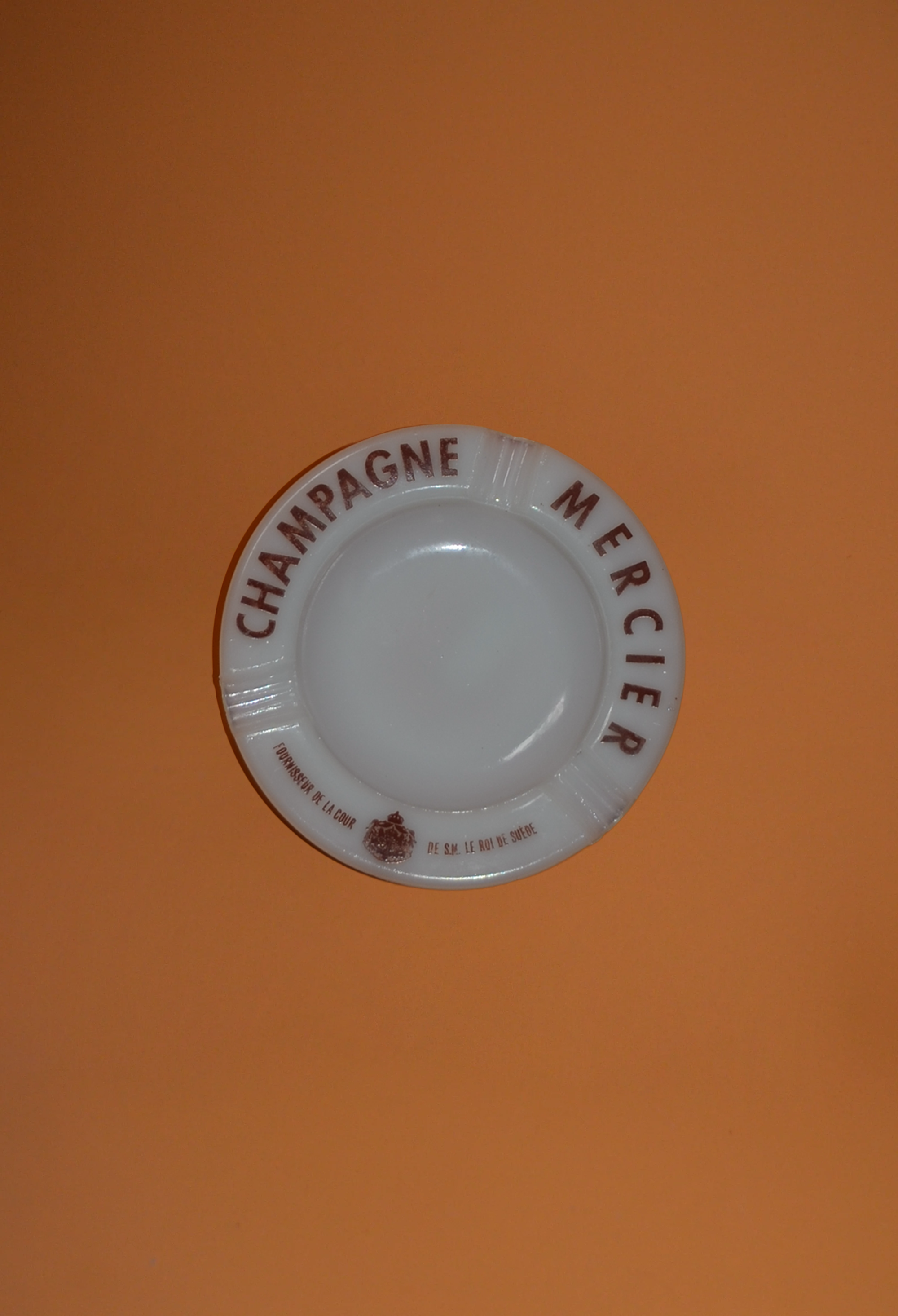 Mercier Champagne Ashtray