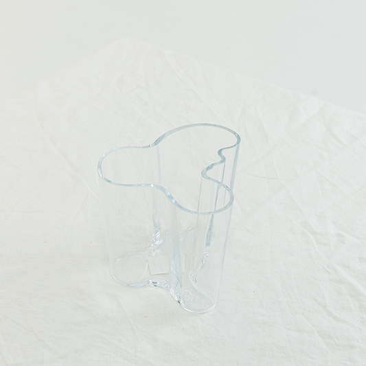 IITTALA| Aalto Vase | Clear