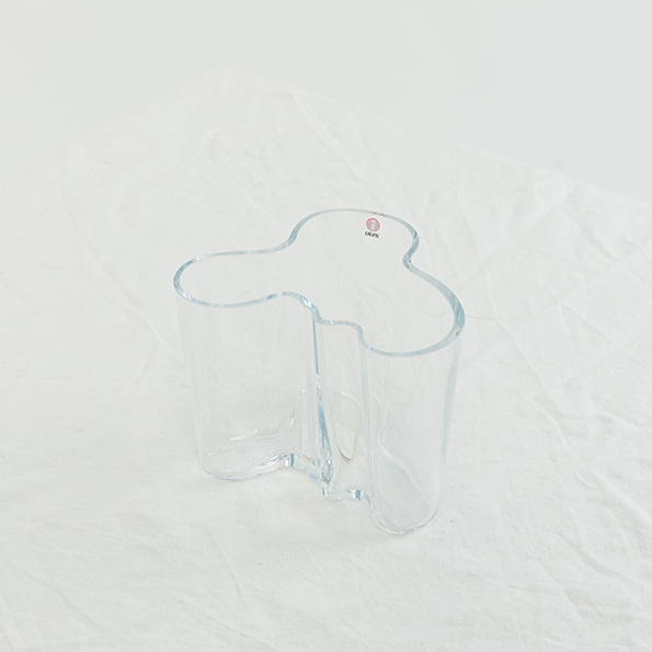 IITTALA| Aalto Vase | Clear