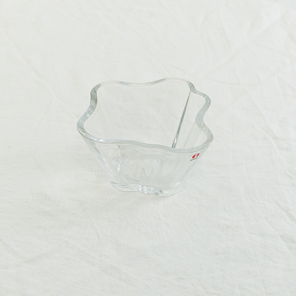 IITTALA| Aalto Bowl | Clear