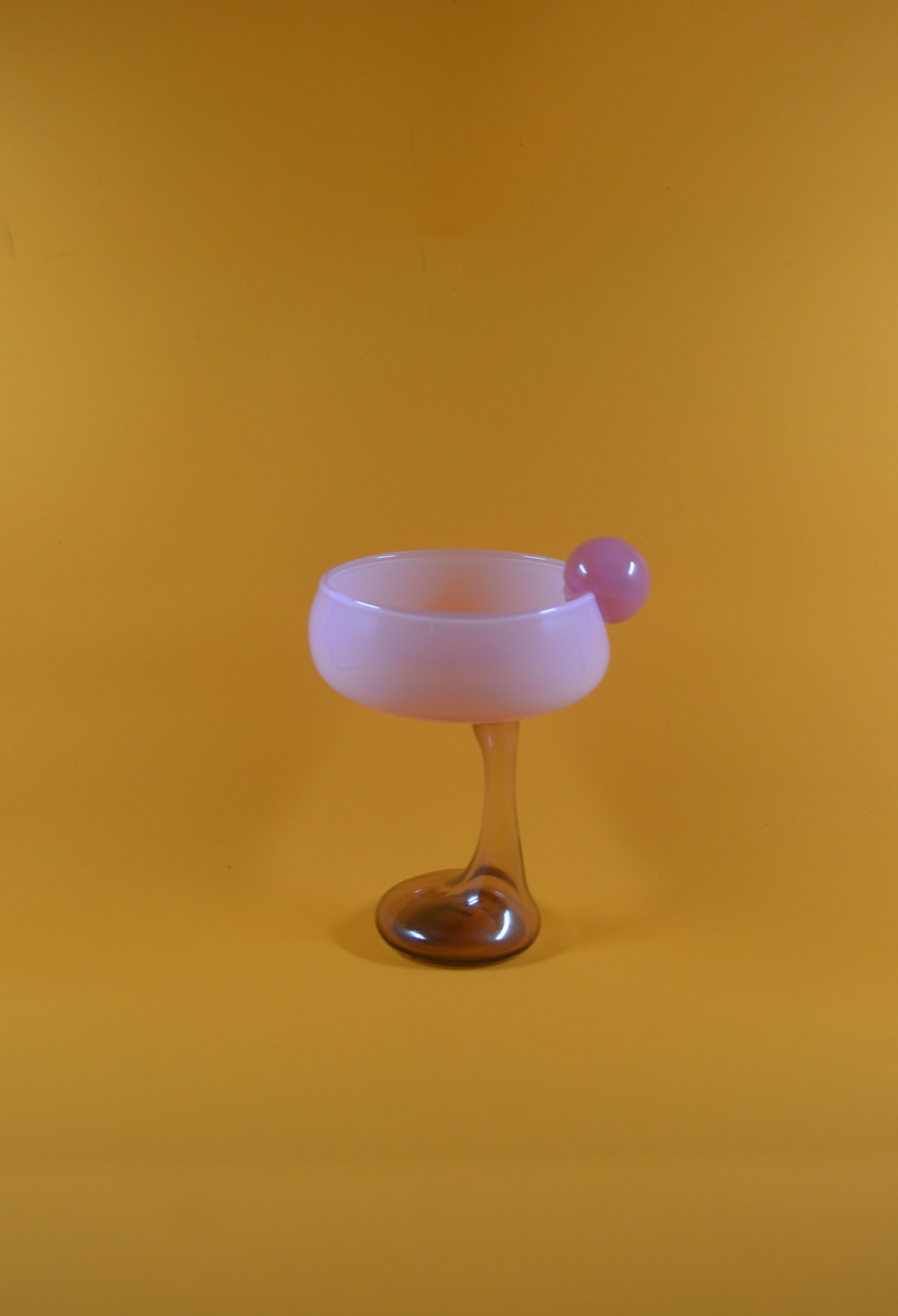 The Signature Glass With a Twist| Dark Grape, Bubblegum & Aubergine