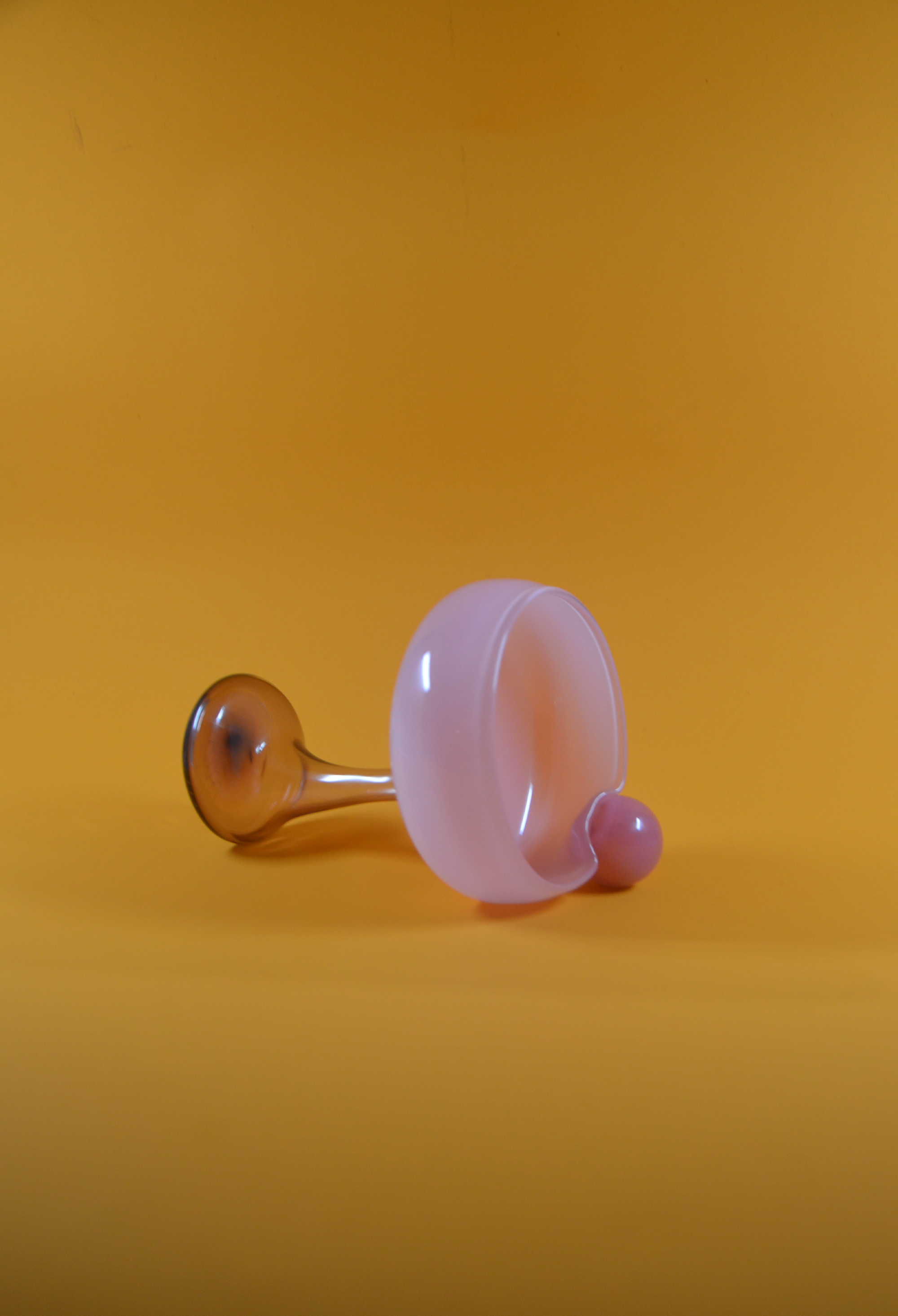 The Signature Glass With a Twist| Dark Grape, Bubblegum & Aubergine