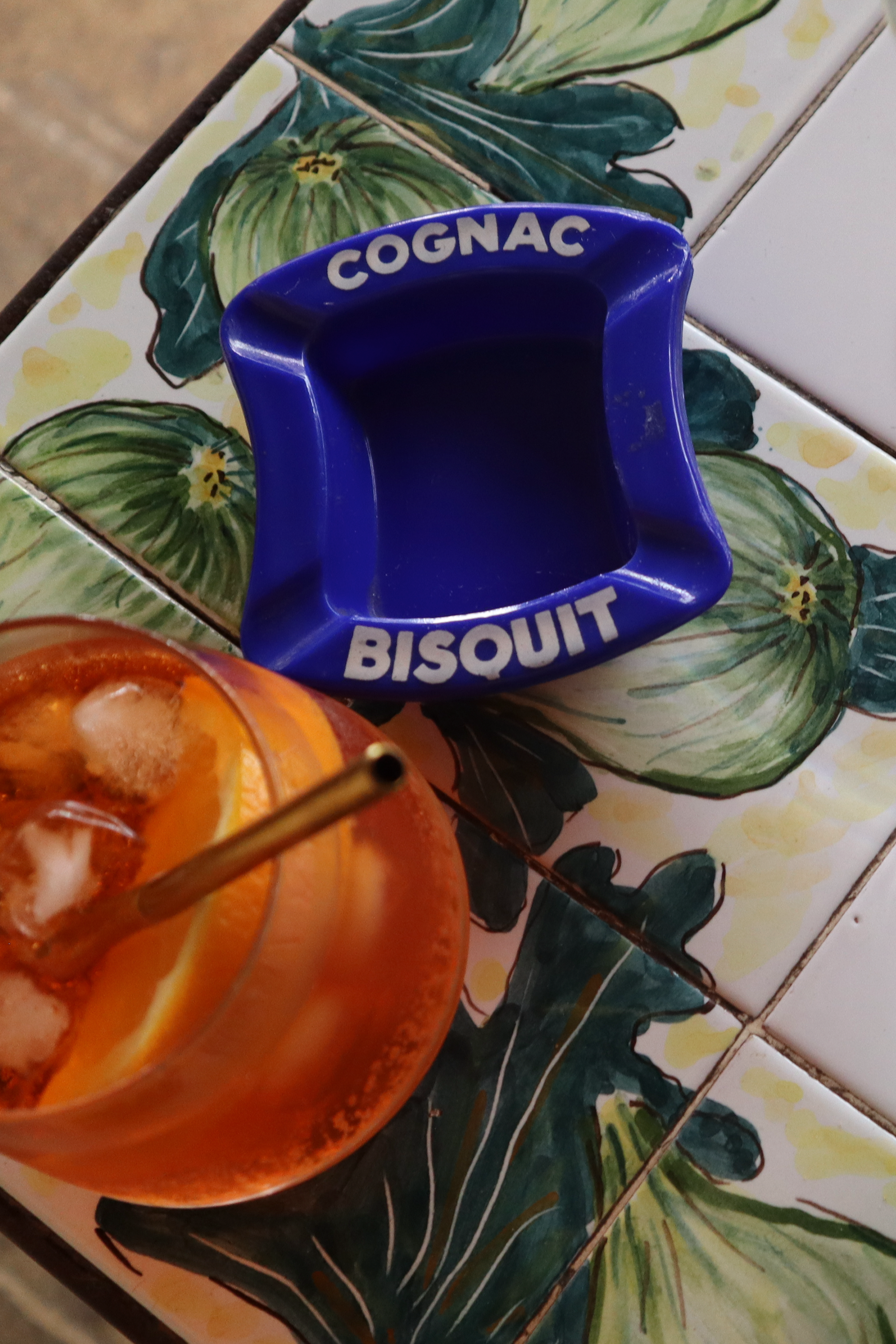 Ultramarine Blue 'Cognac Bisquit' | Ashtray