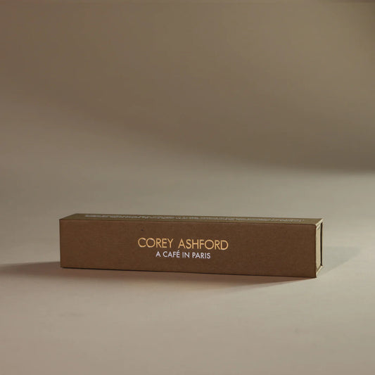 COREY ASHFORD | A Cafe In Paris Incense