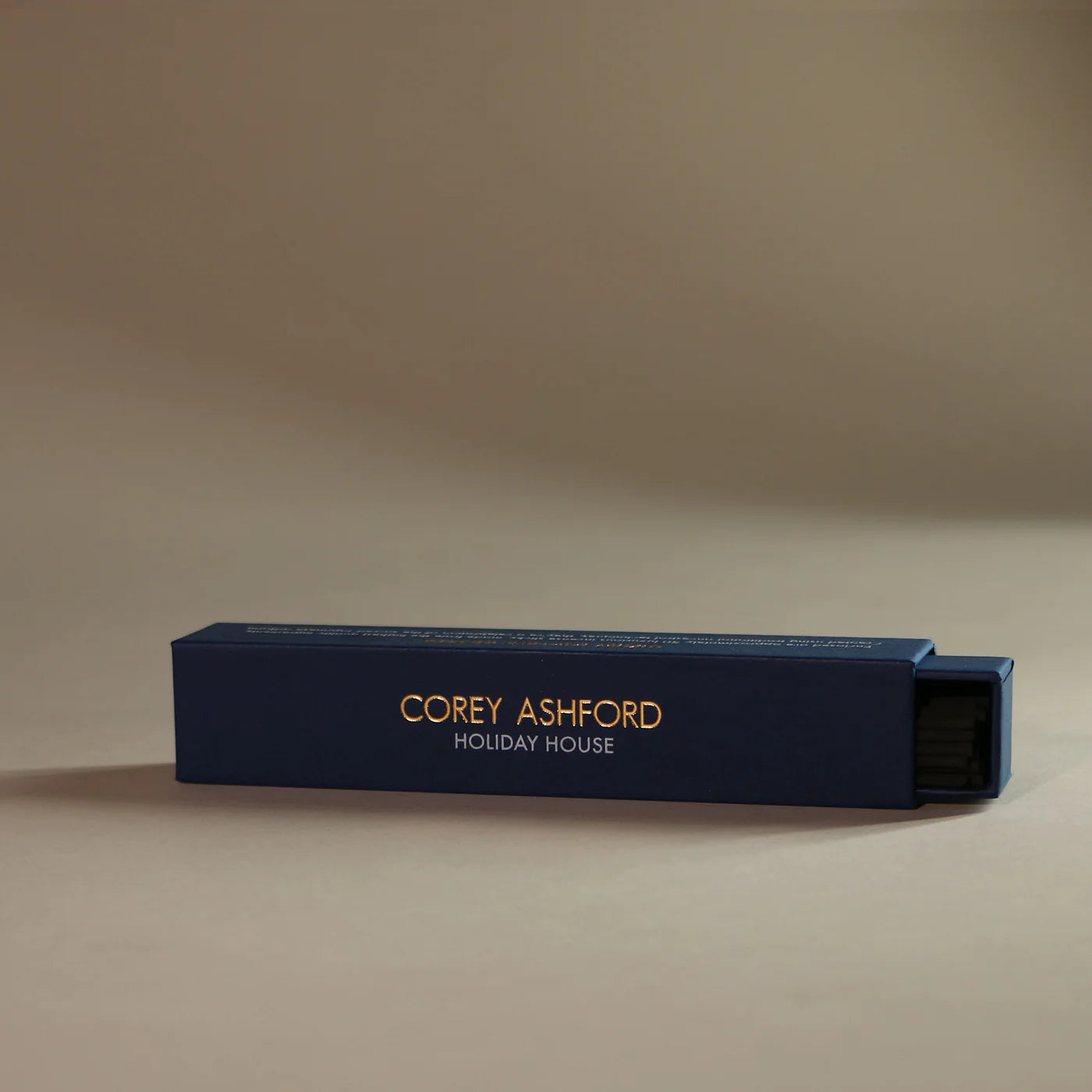 COREY ASHFORD | Holiday House Incense