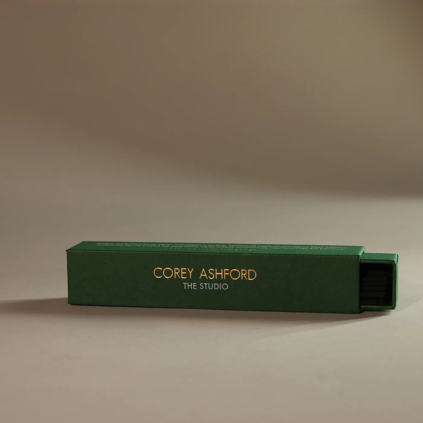 COREY ASHFORD | The Studio Incense