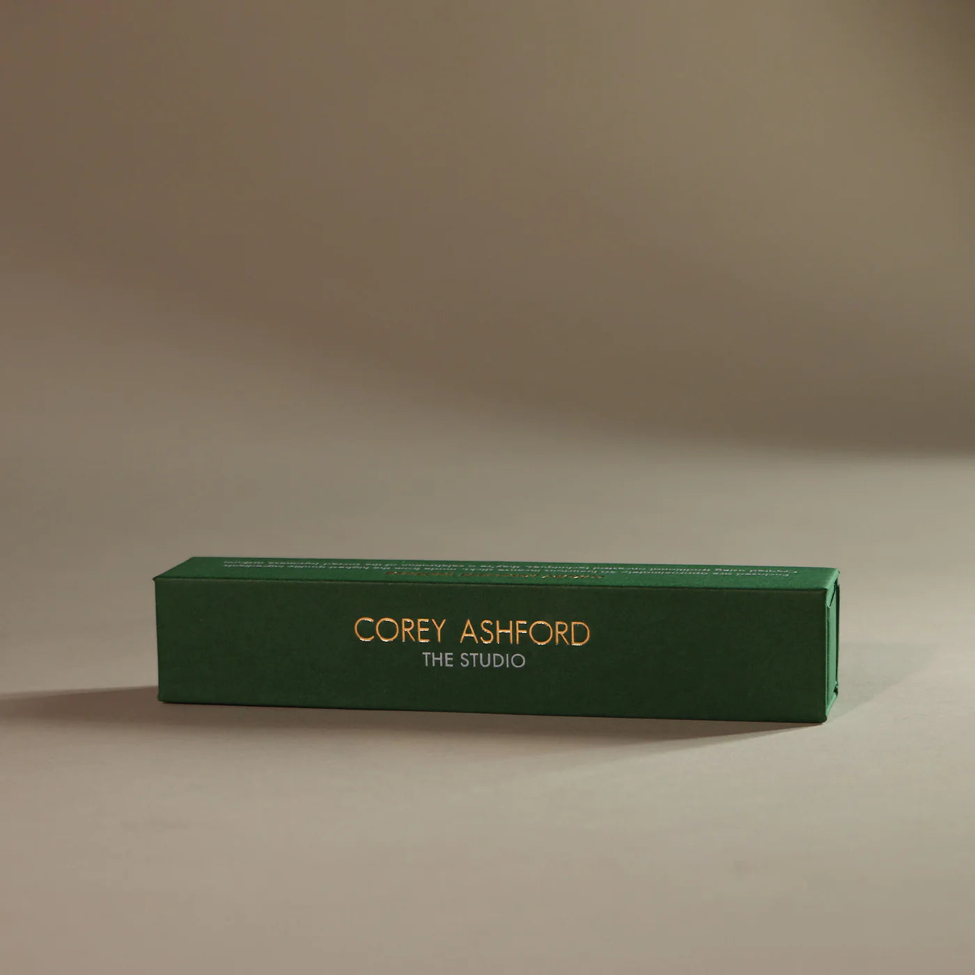 COREY ASHFORD | The Studio Incense