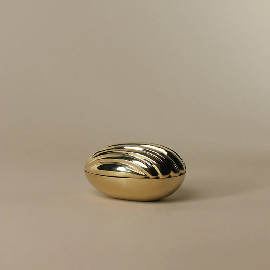 COREY ASHFORD |  Brass Madeleine Box