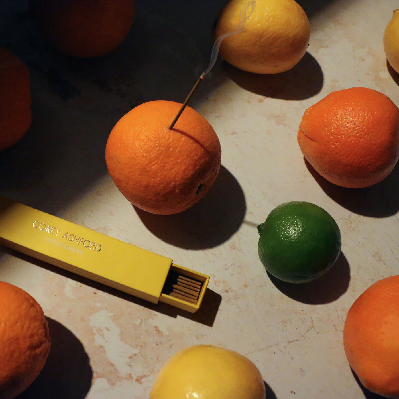 Citrus Grove Incense