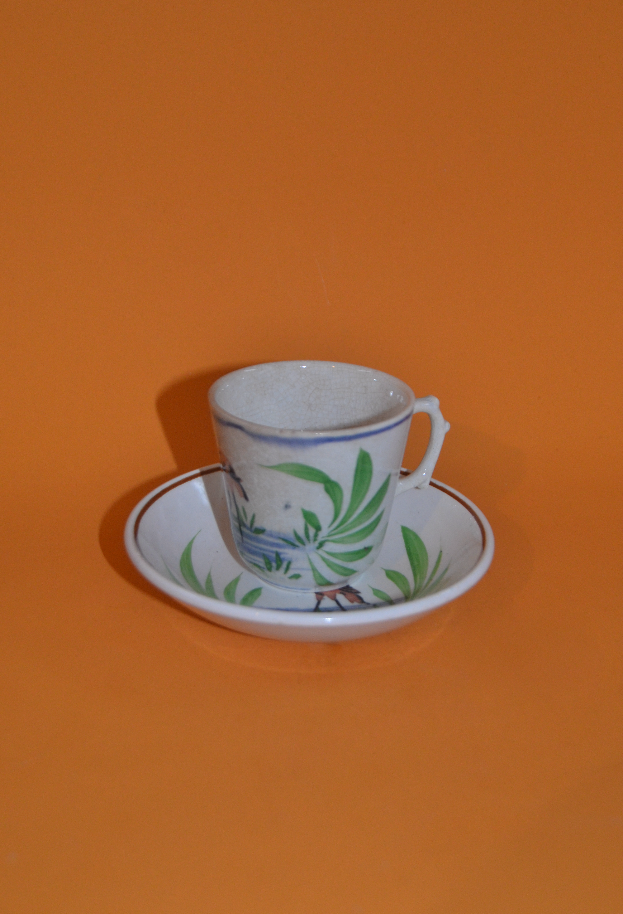 Porcelain Cup & Saucer