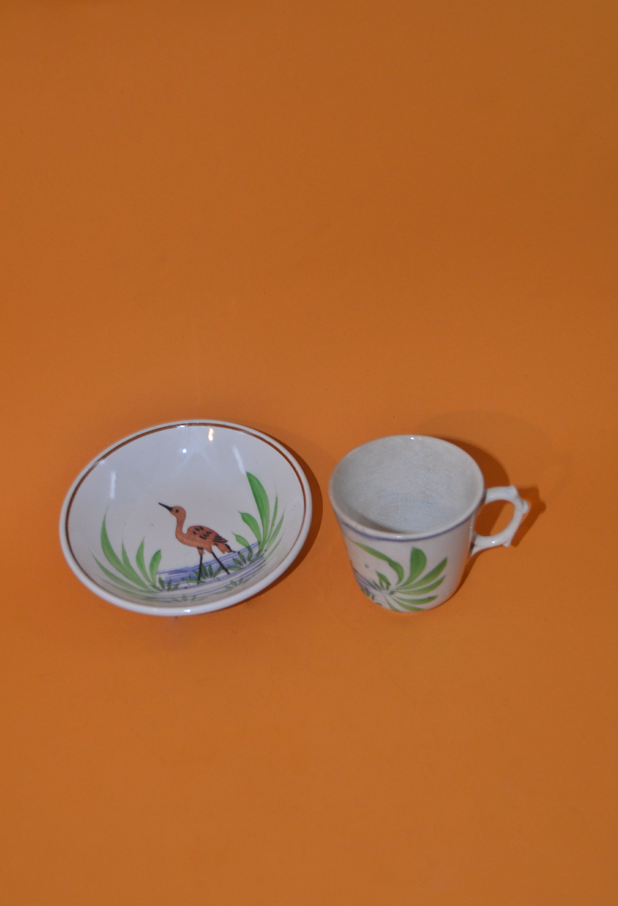 Porcelain Cup & Saucer