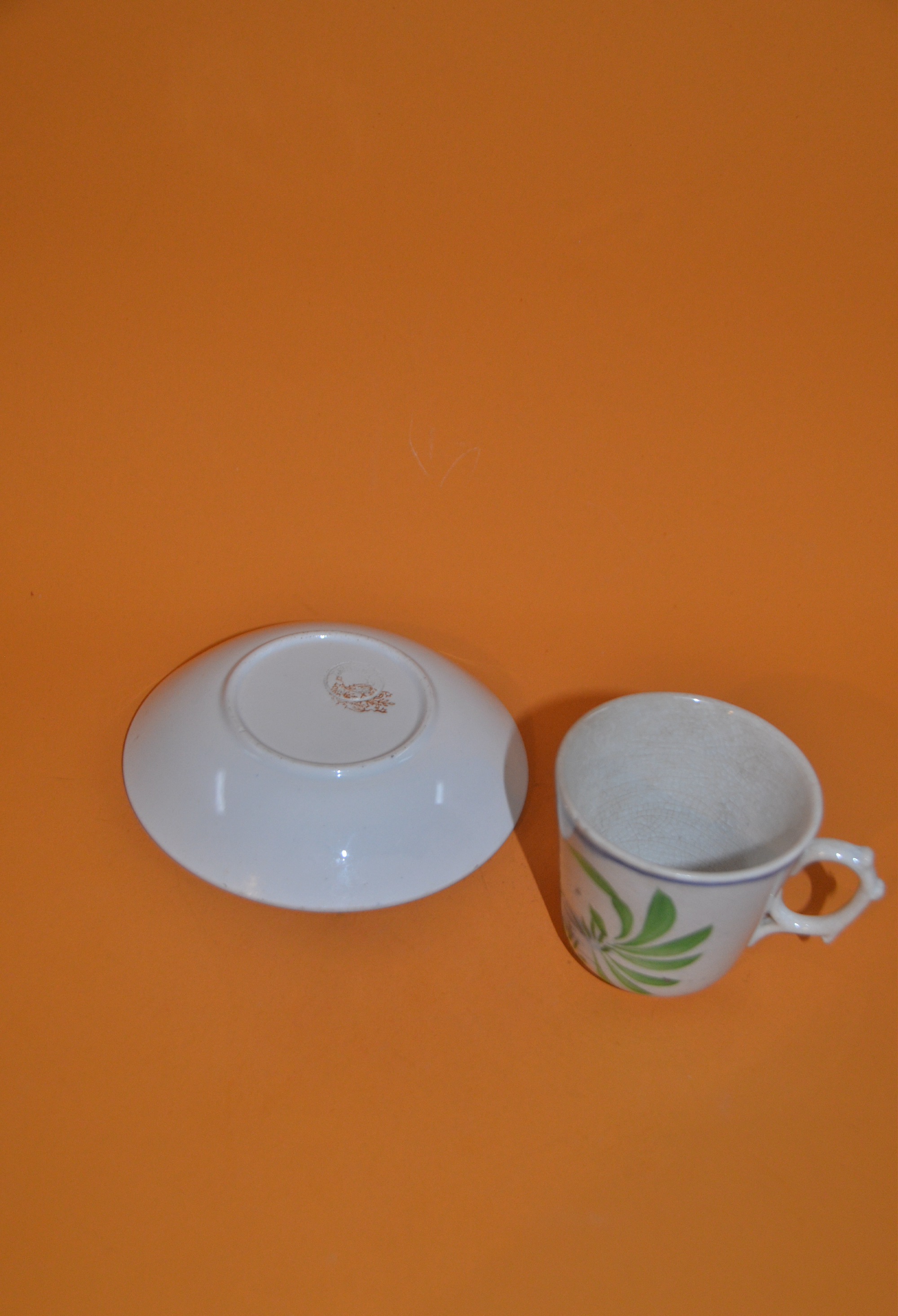 Porcelain Cup & Saucer