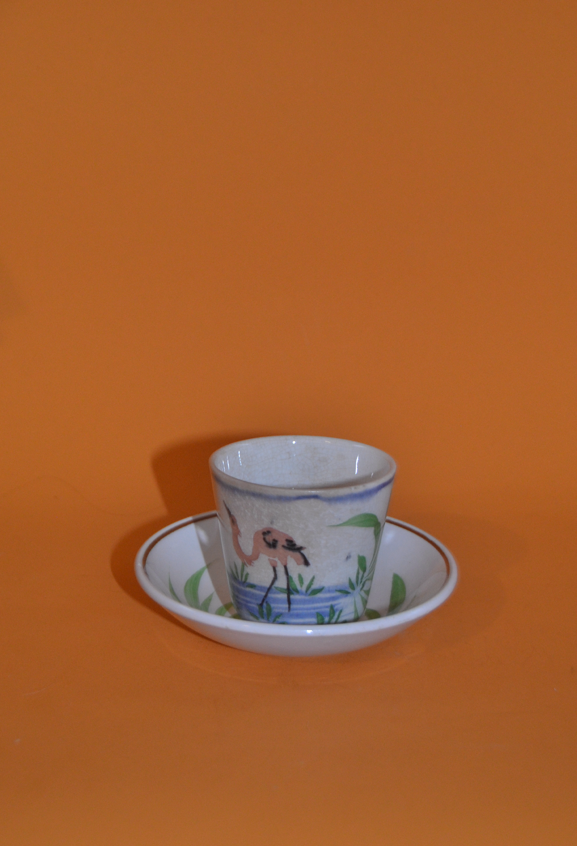 Porcelain Cup & Saucer
