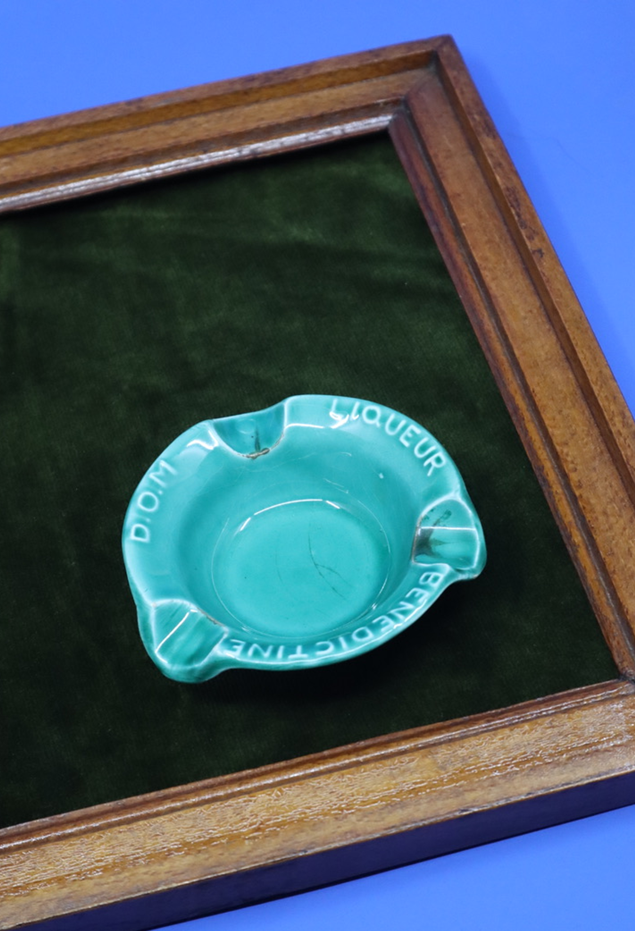Benedictine Liqueur Ashtray