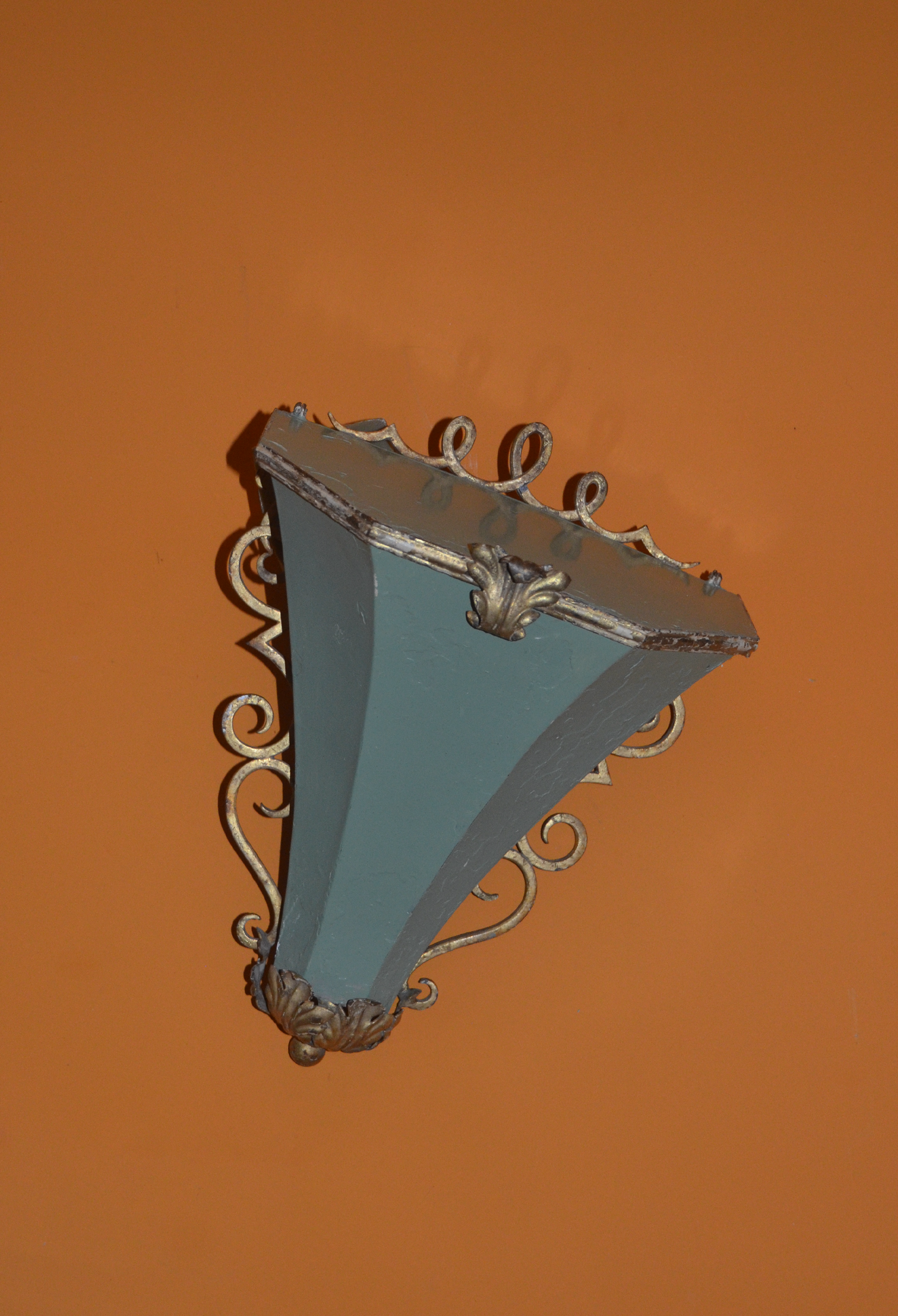 Mint & Gold Storage Box