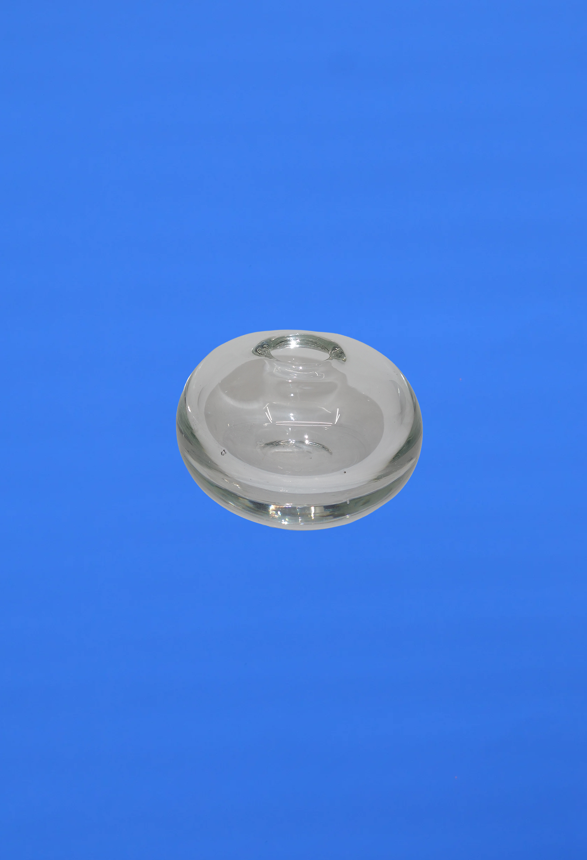 Holmegaard Clear Bulb Vase