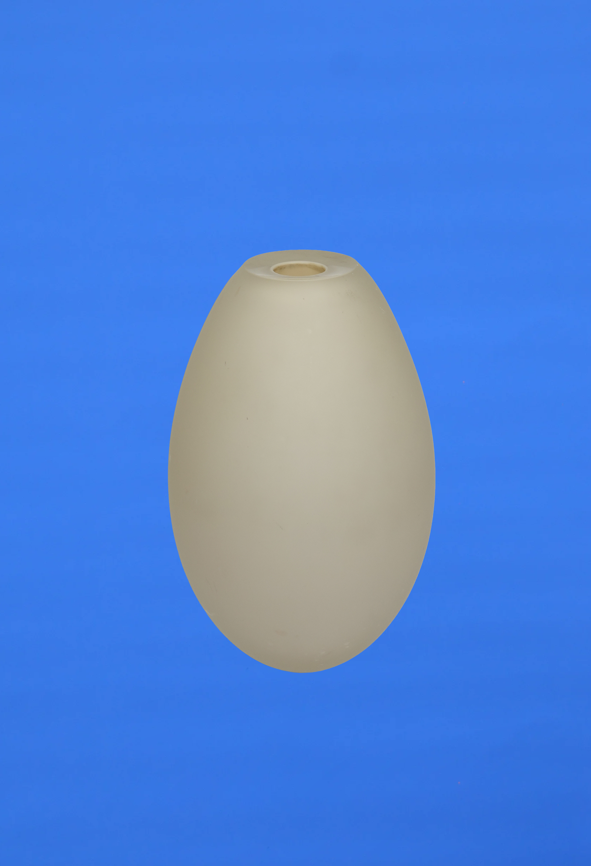 Holmgaard White Vase