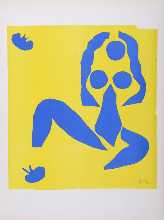 Henri Matisse| Femme Bleue