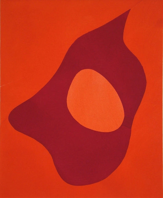 Jean Arp | Abstract Composition