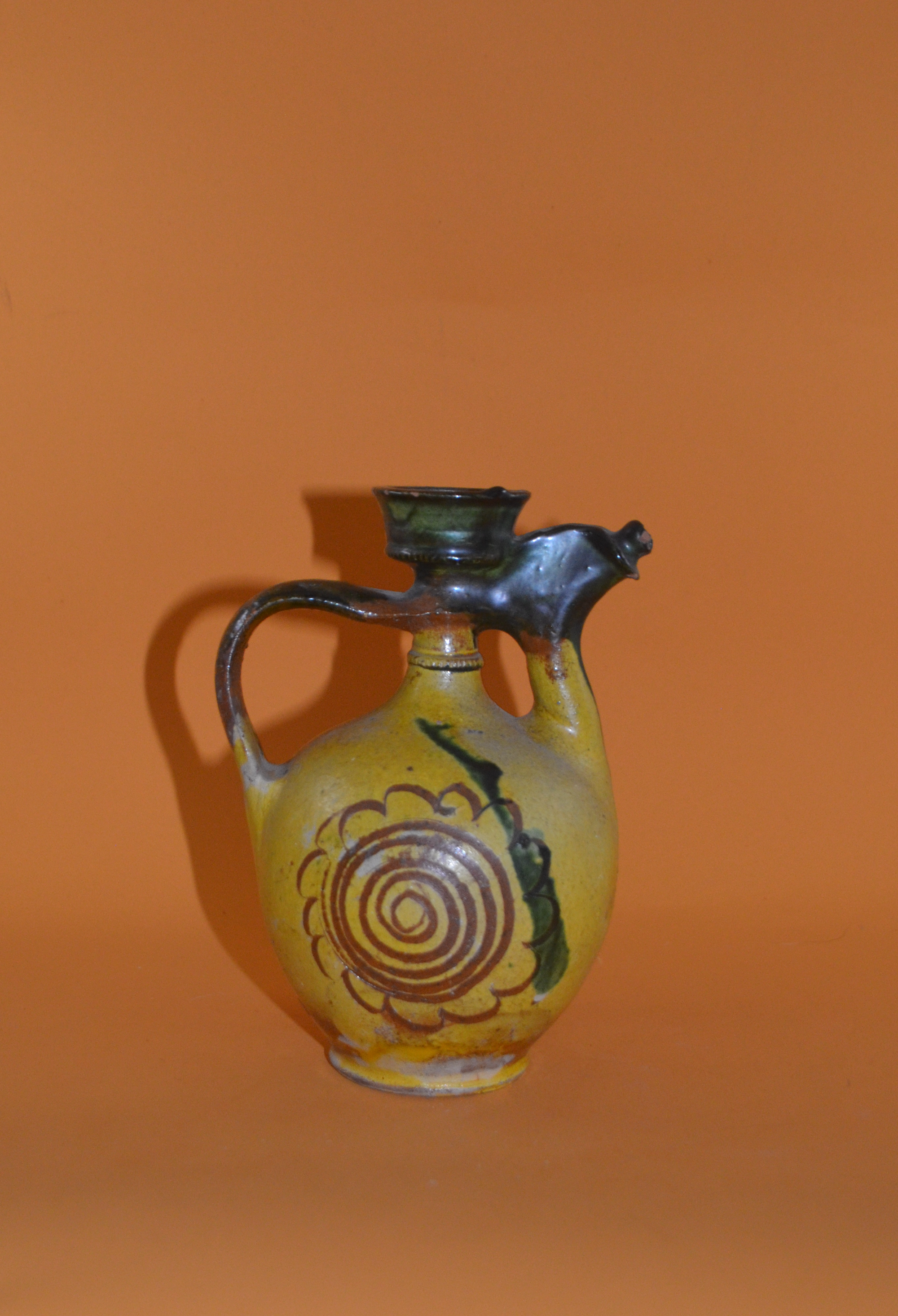 Serbian Earthenware Jug