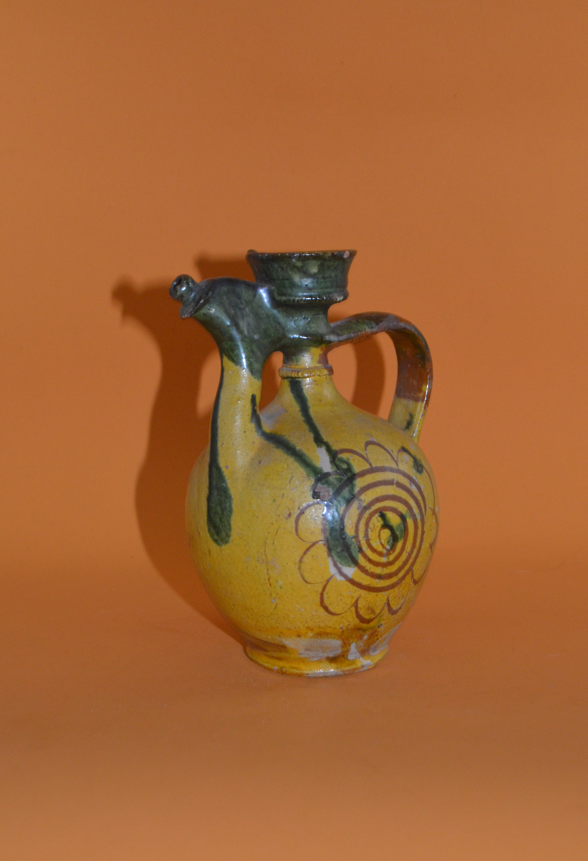 Serbian Earthenware Jug
