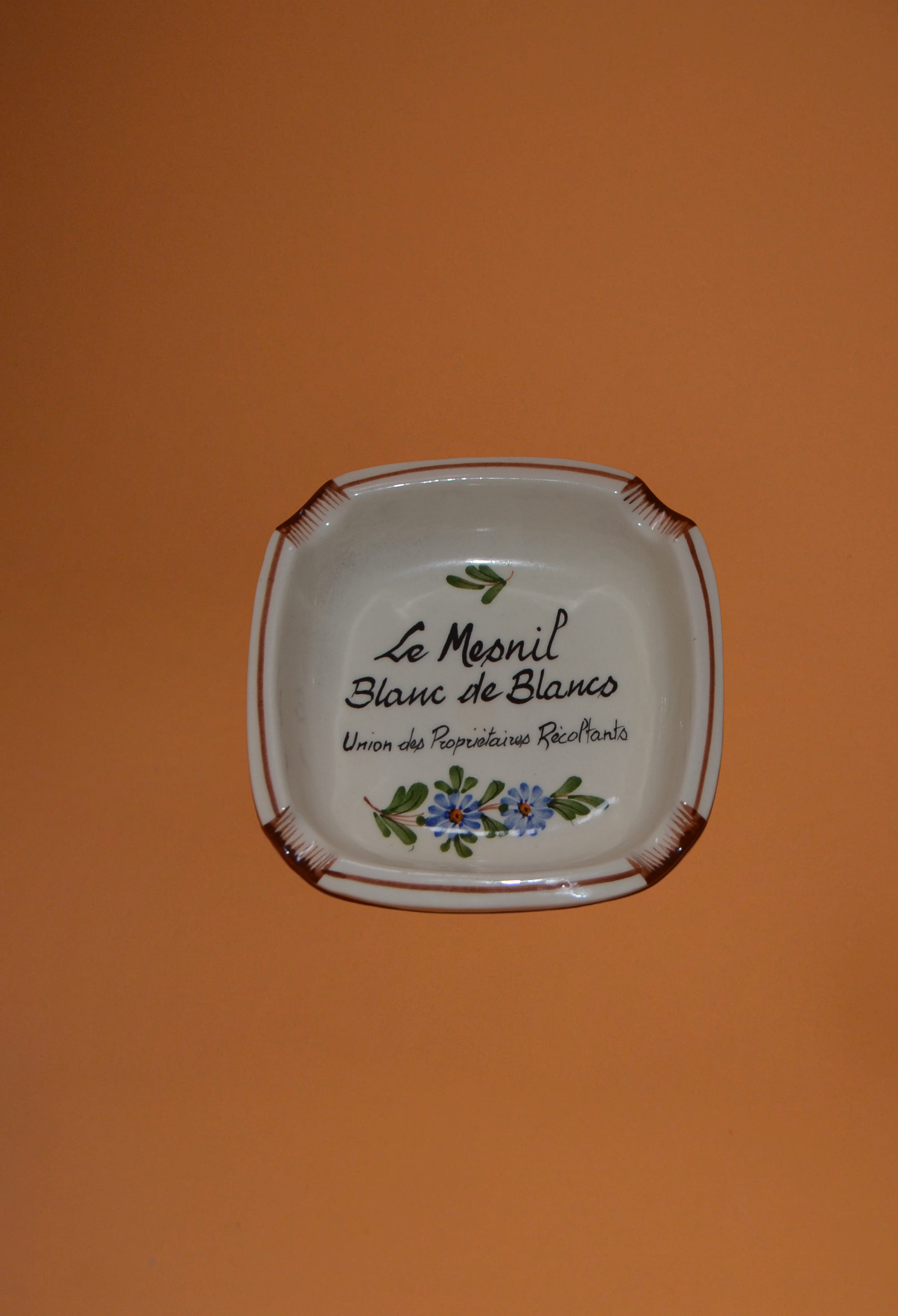 Le Mesnil Blanc de Blancs | Ashtray
