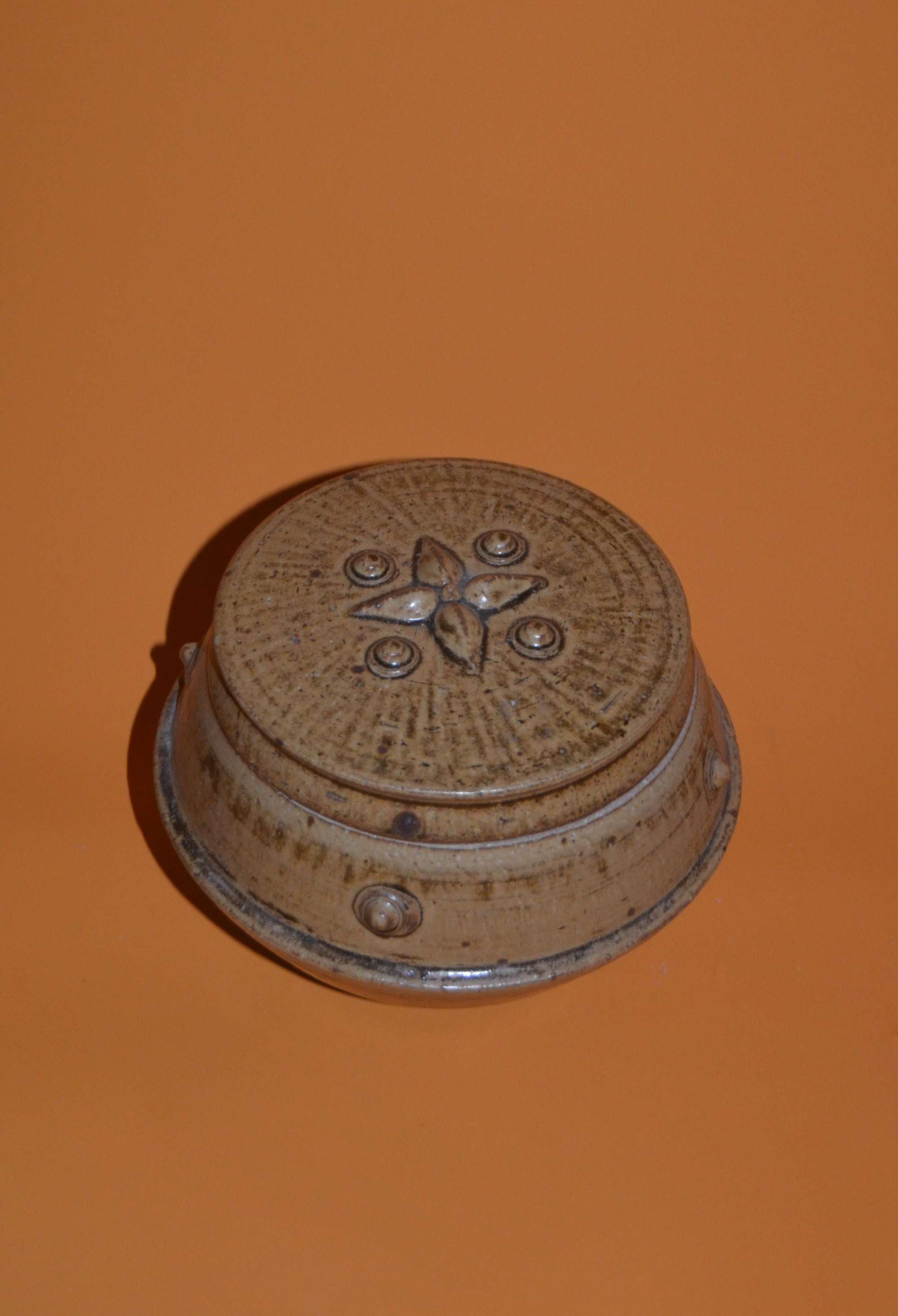 Lidded Pot
