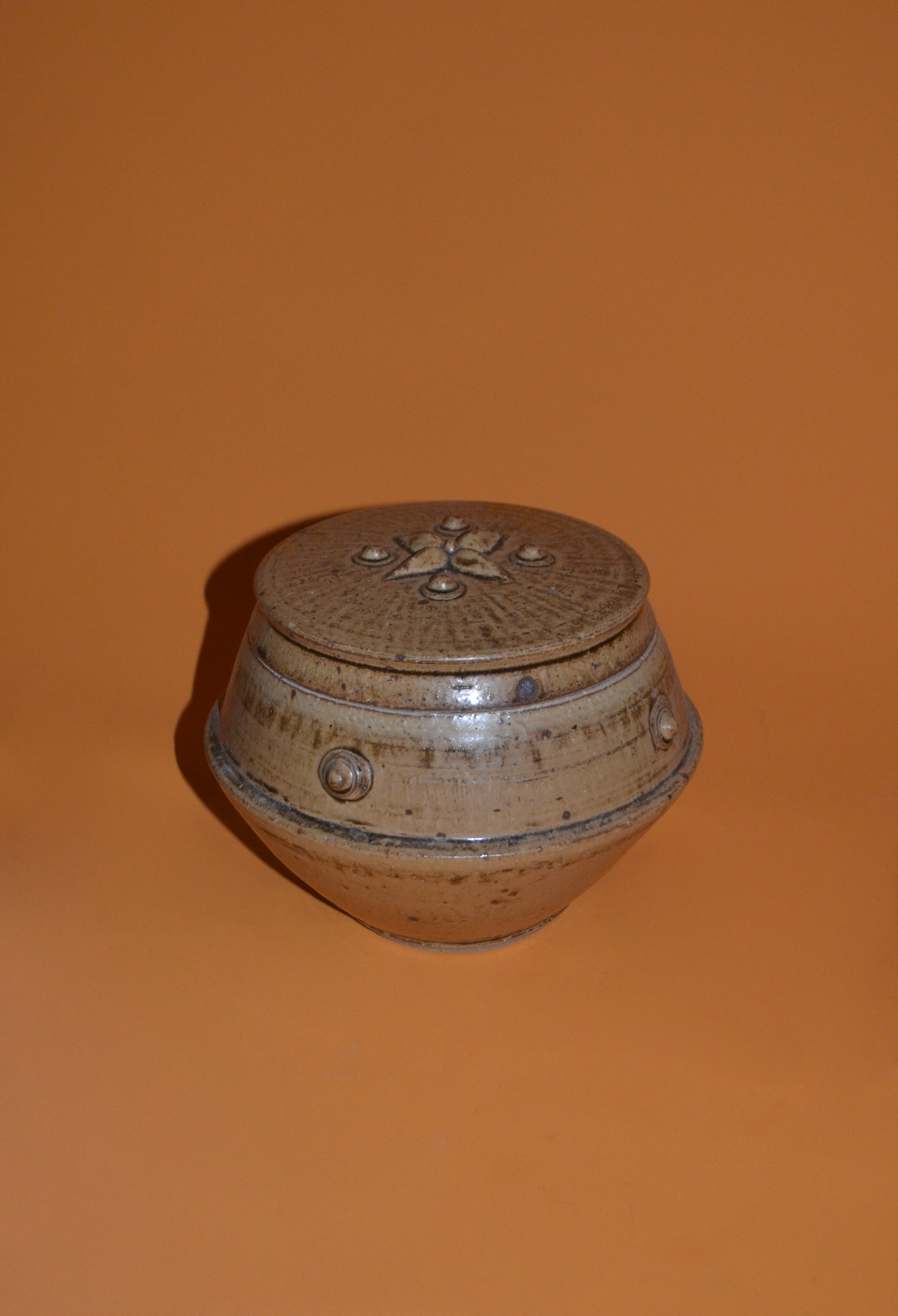 Lidded Pot – Composition