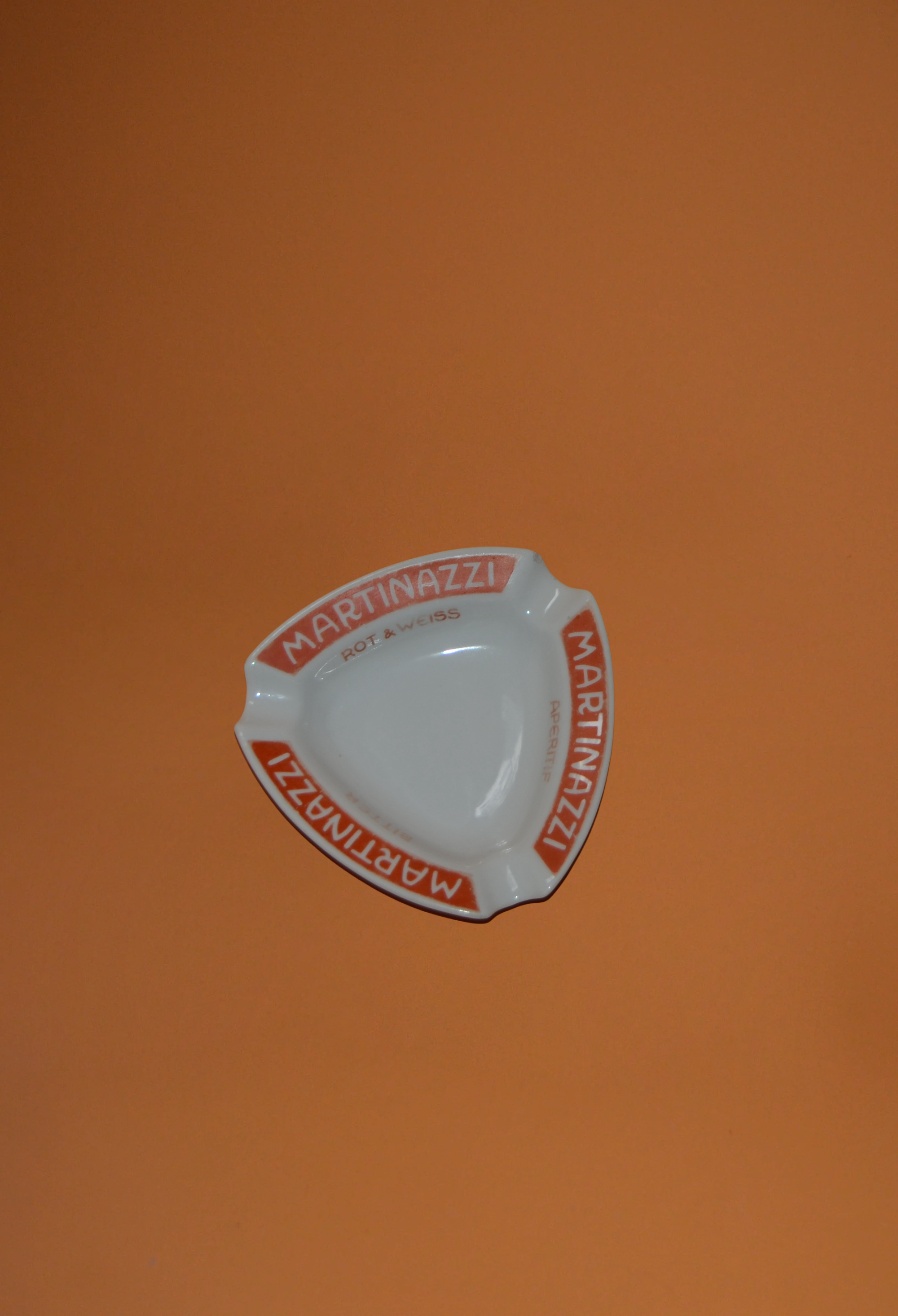 Martinazzi Aperitif Bitter Ashtray