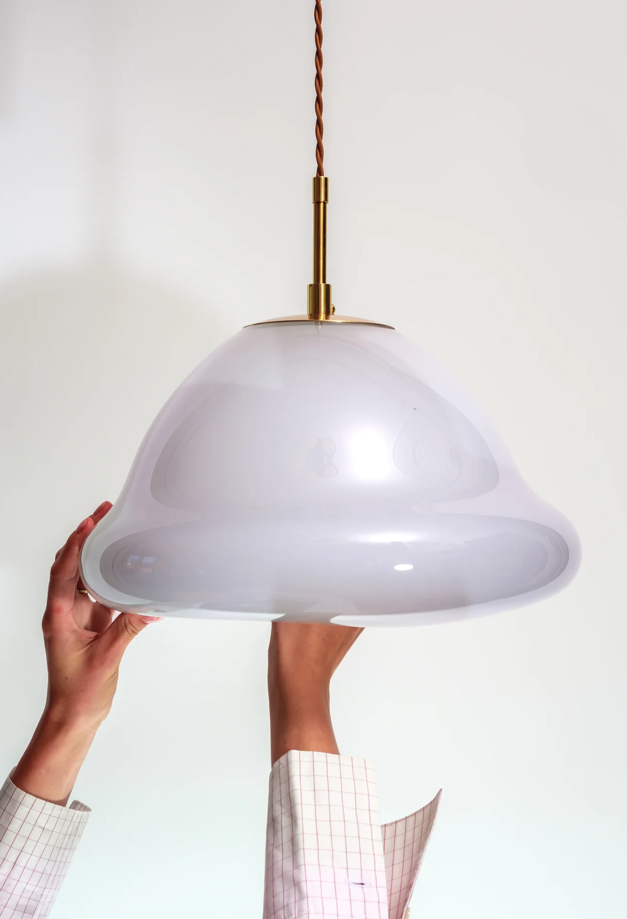 Mushroom Lamp Pendant