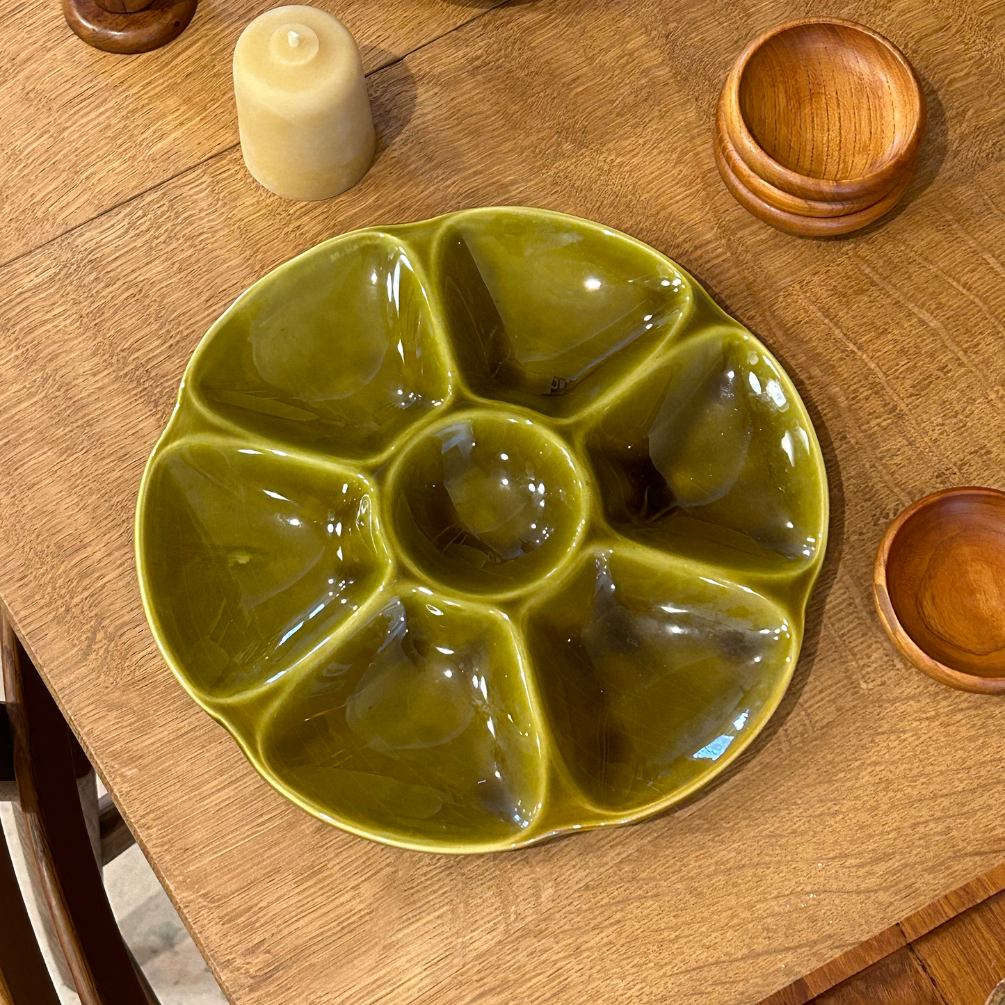 Olive Gien Cocktail  Plates