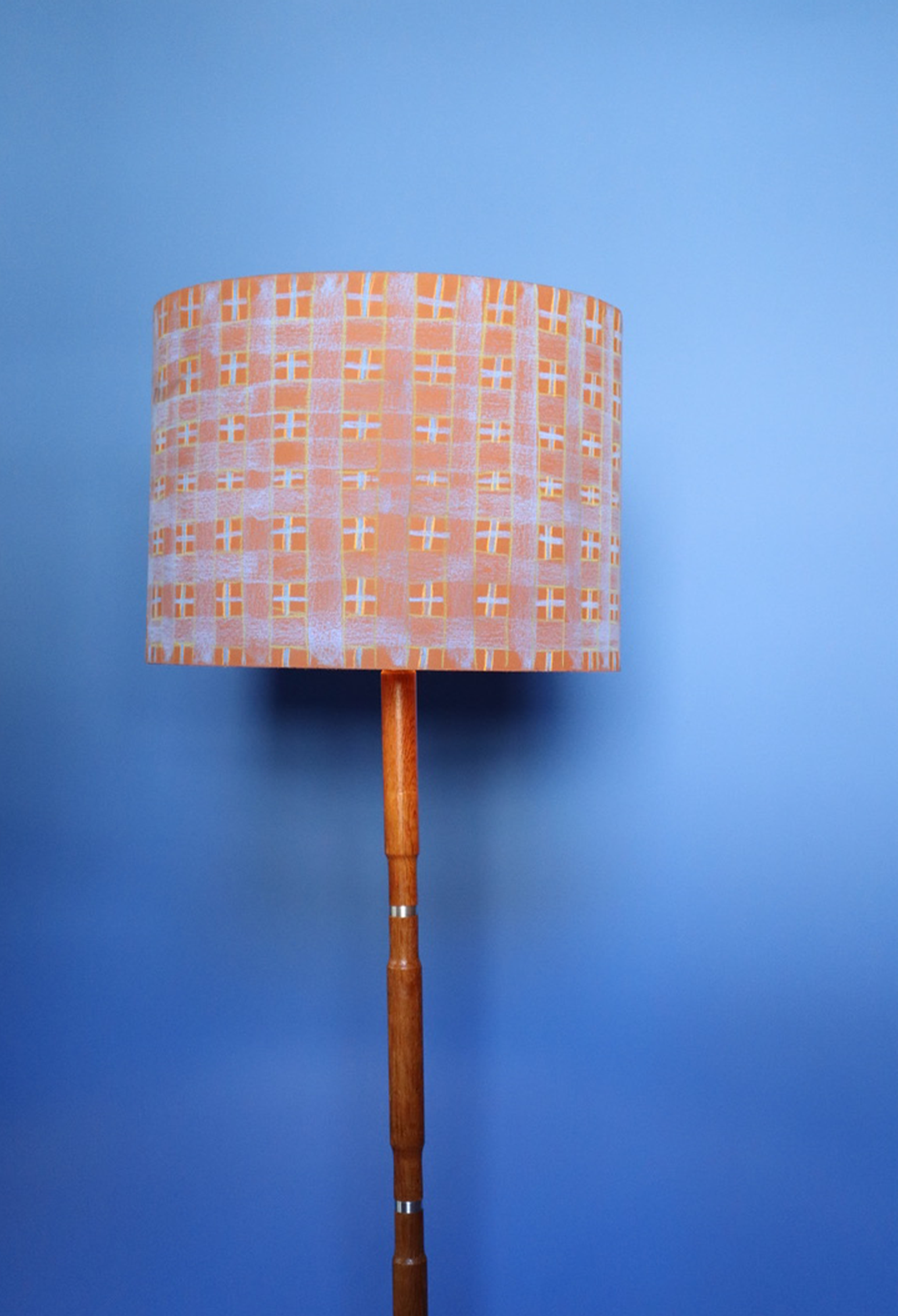 'Yves Picnic' Lampshade series, Med in French Earl Grey