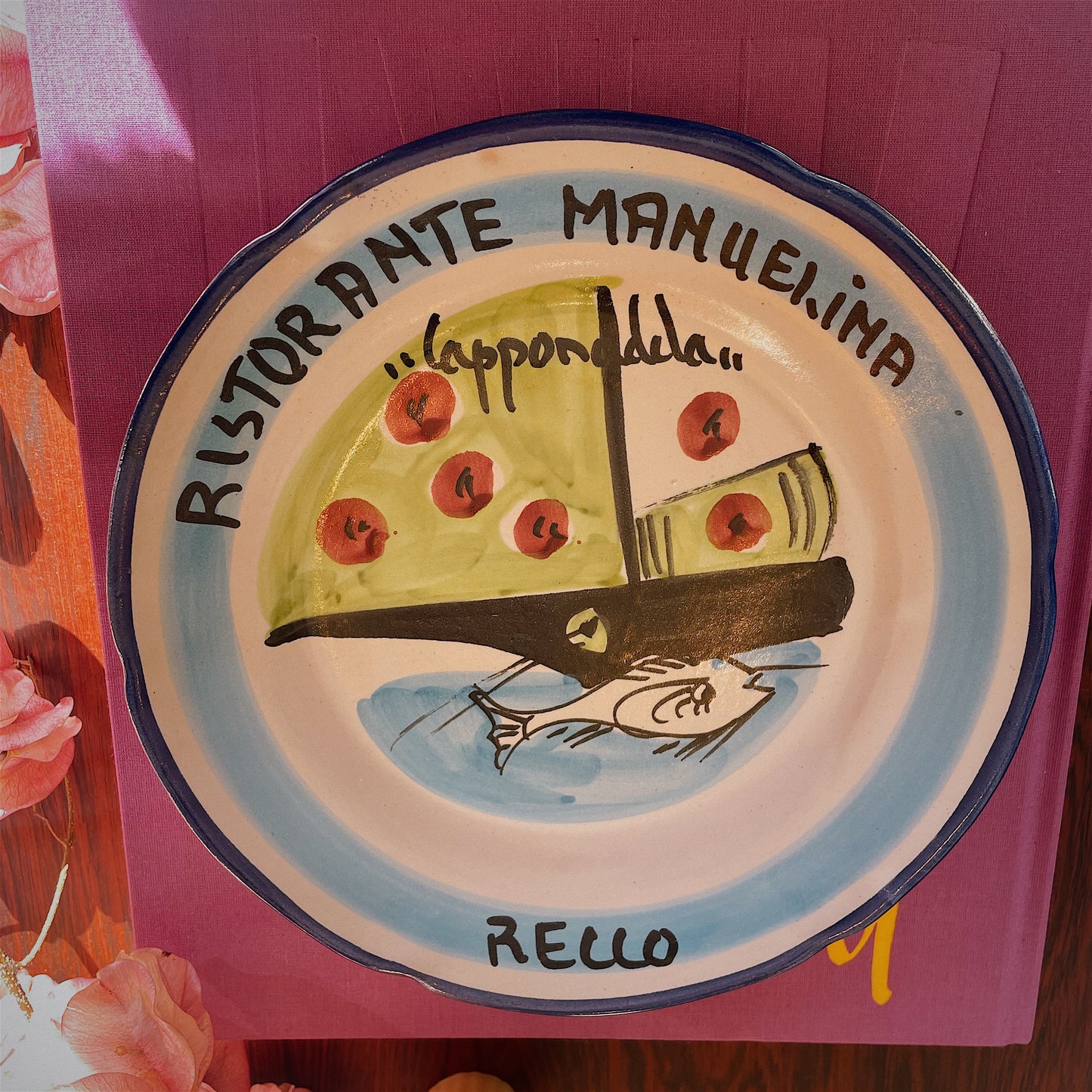 Ristorante Manuelina Plate