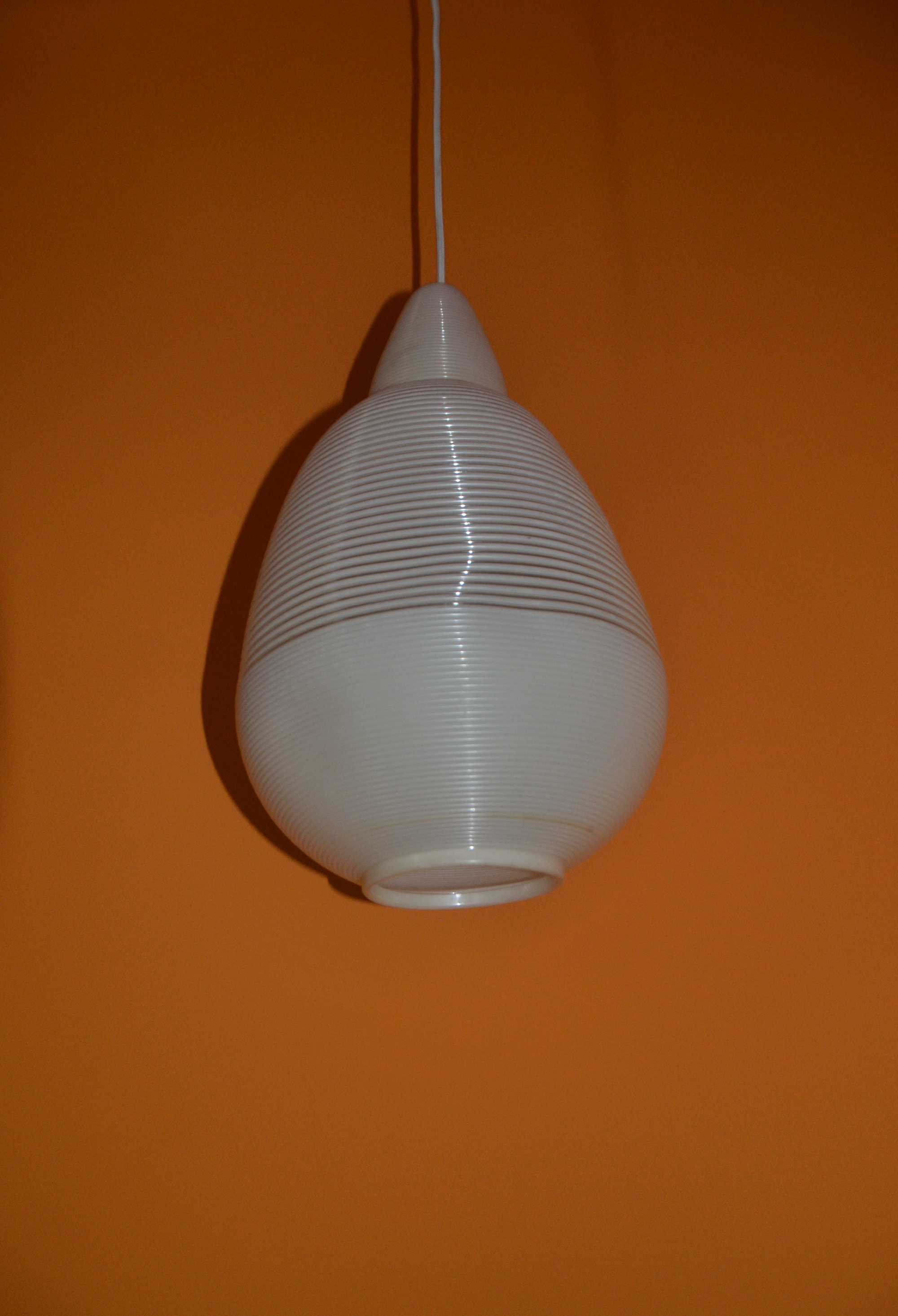 Rolaflex Long Acrylic Pendant