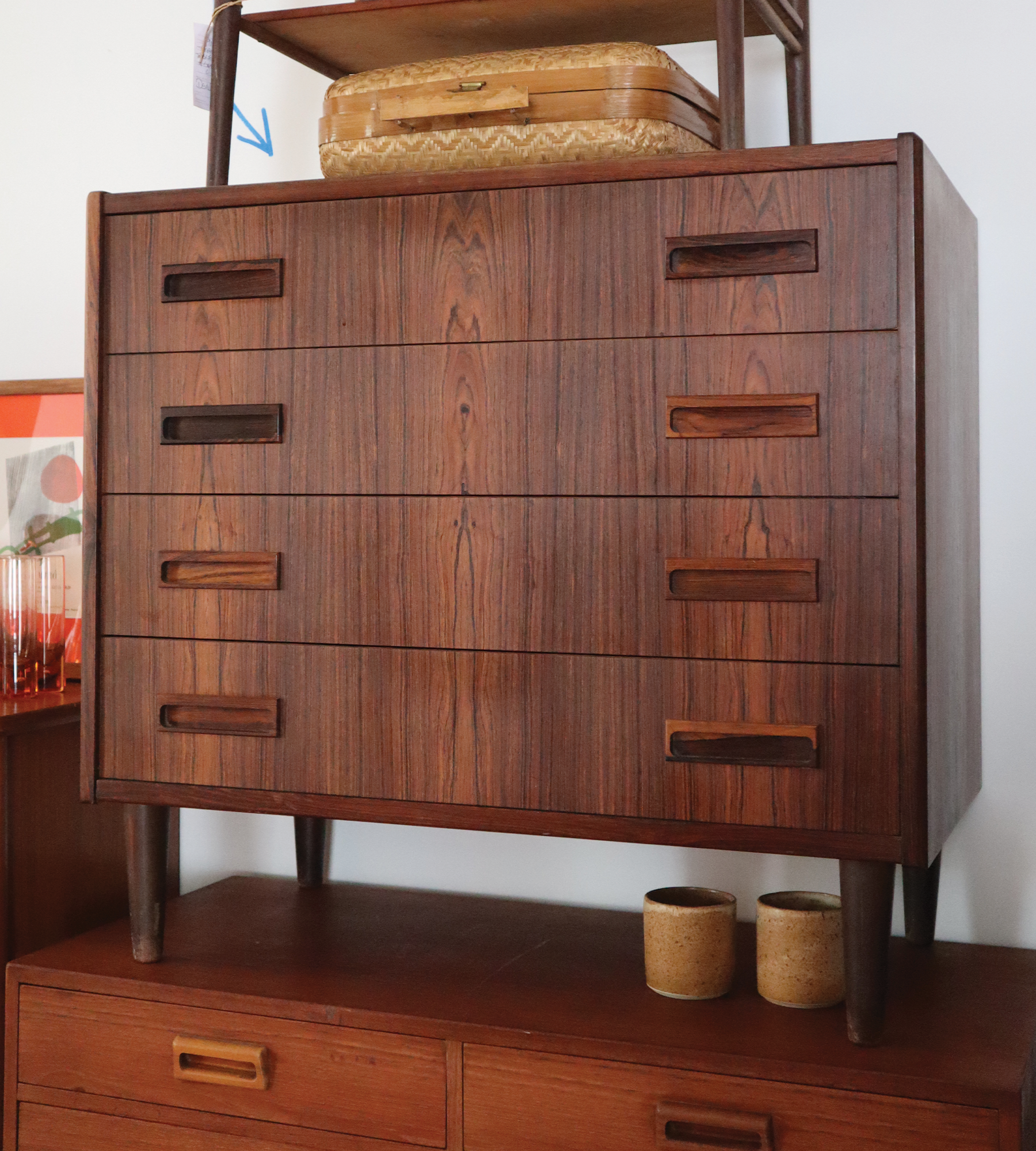 Chest of 4 Drawers