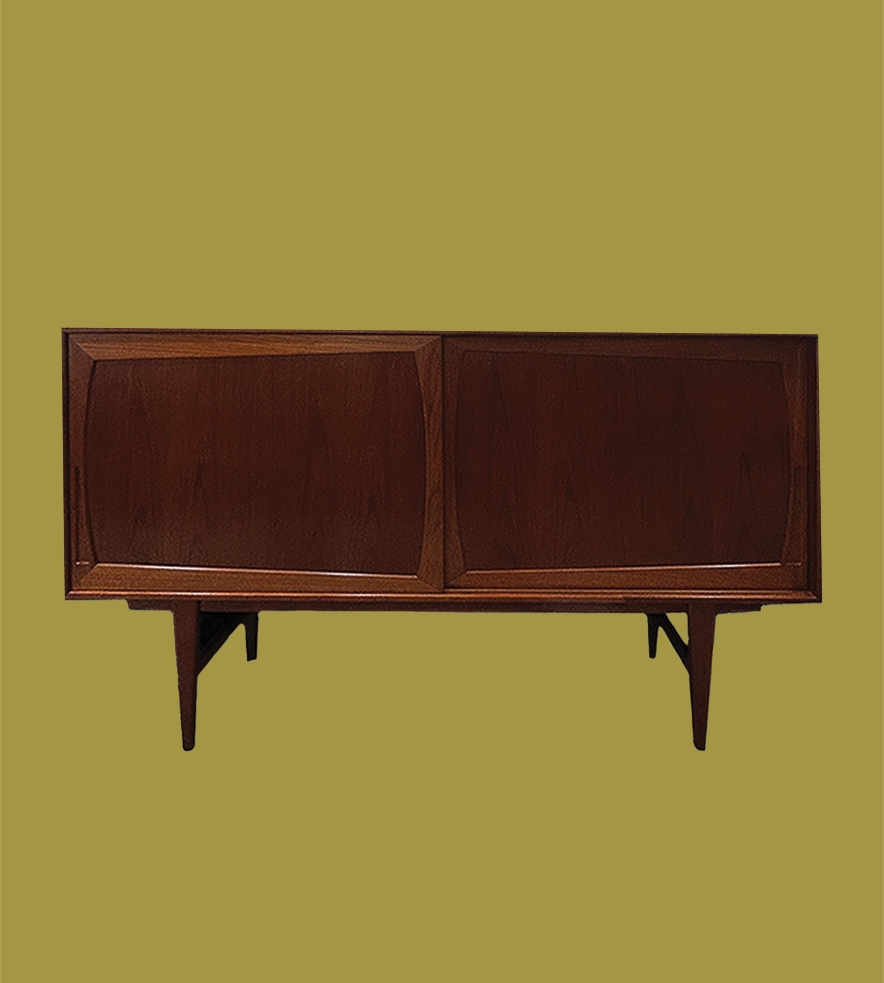 Two Tone Raised Sideboard