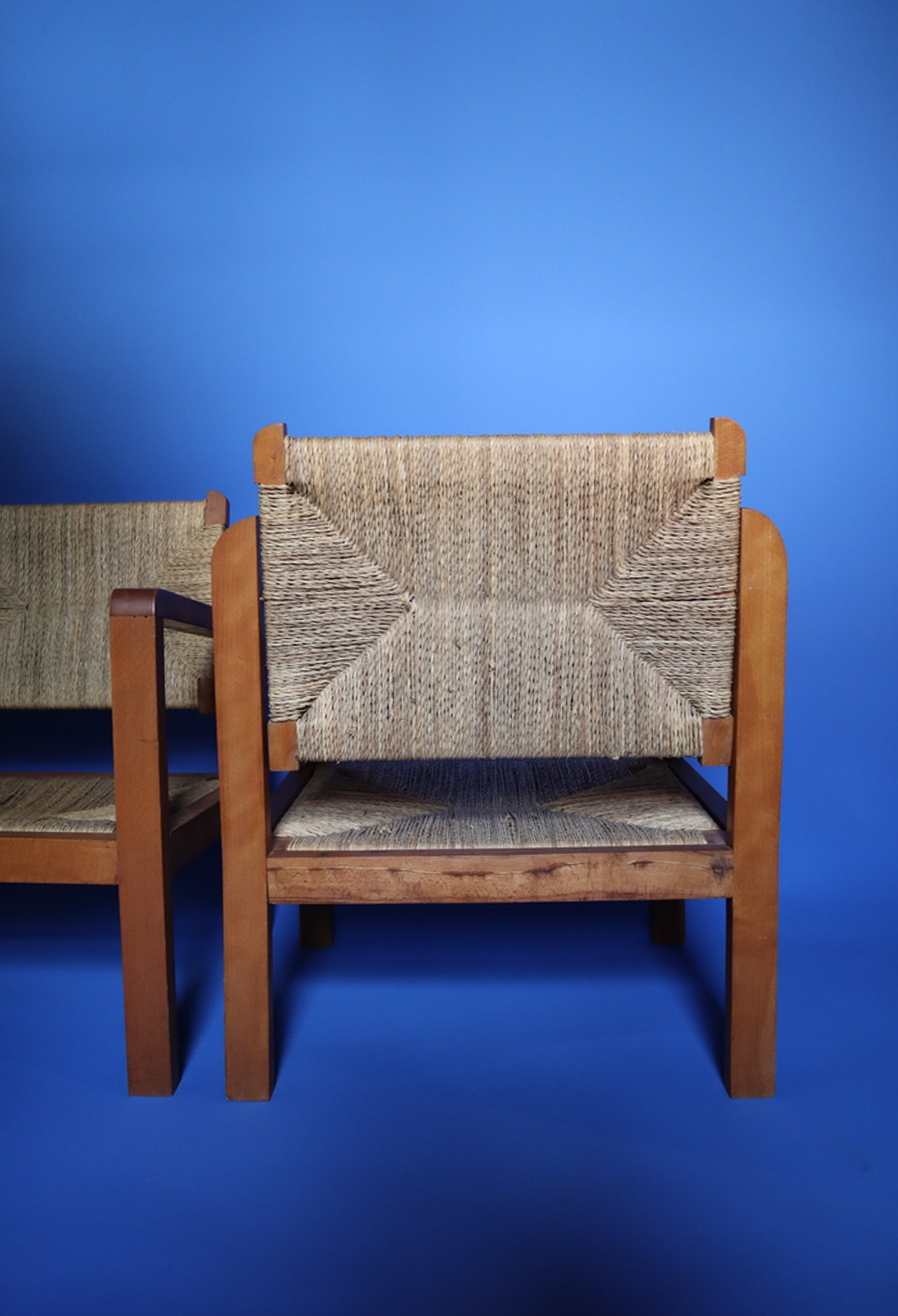 French Slingback Chair [2]