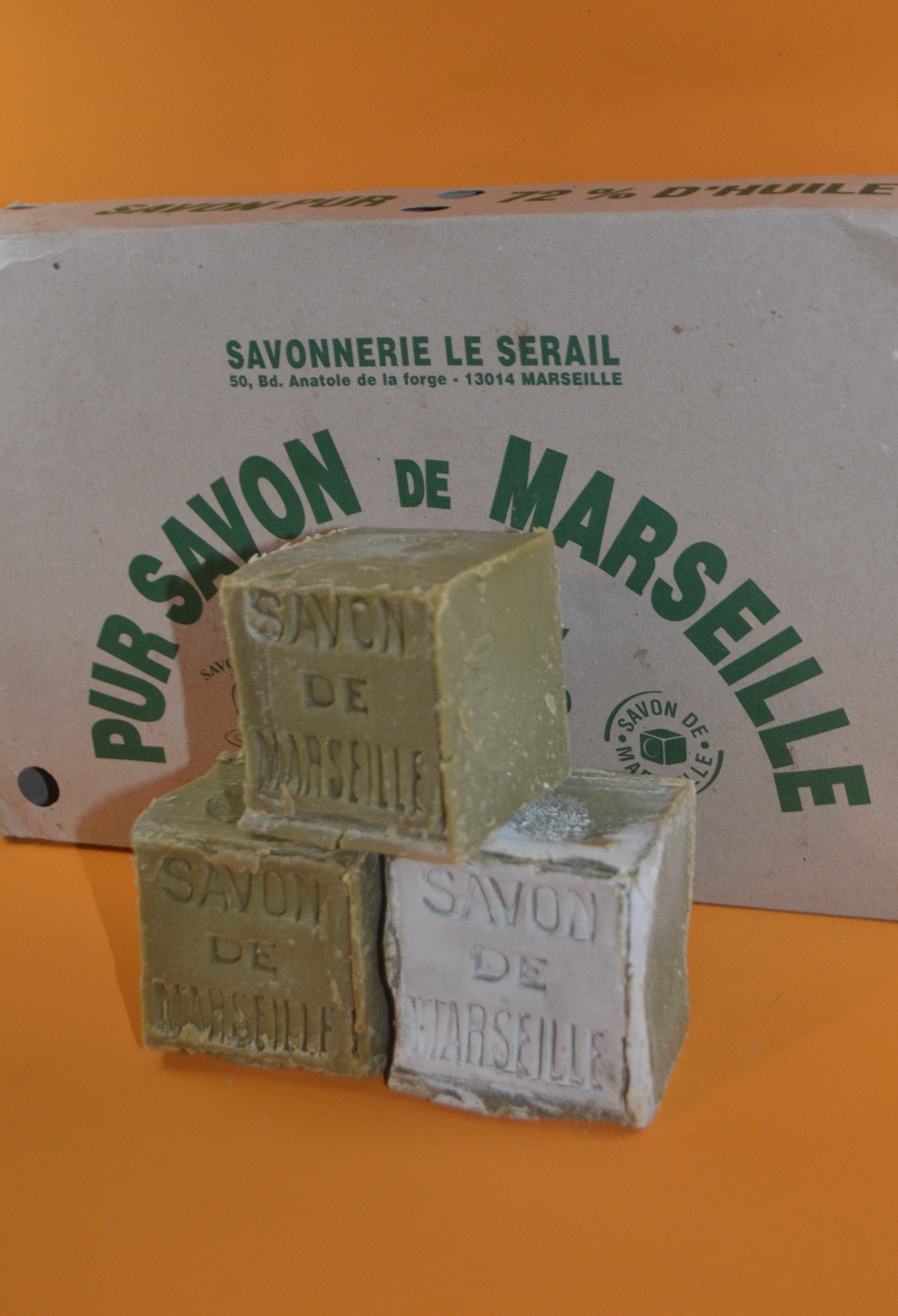 Savon de Marseille Soap | Olive Oil
