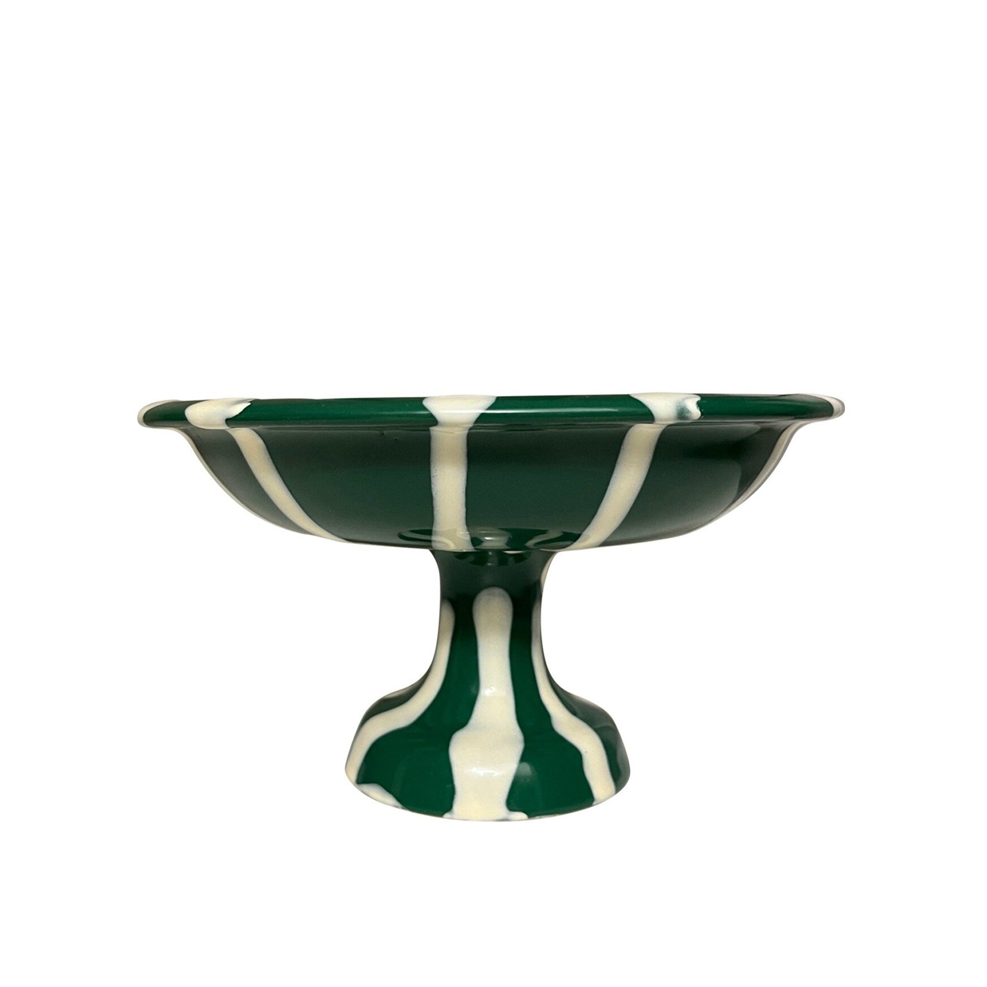 Aperitivo Bowl Stand | Green and Cream