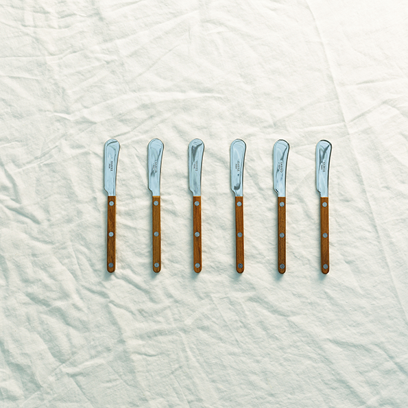 SABRE| Bistrot Butter Spreader | Teak