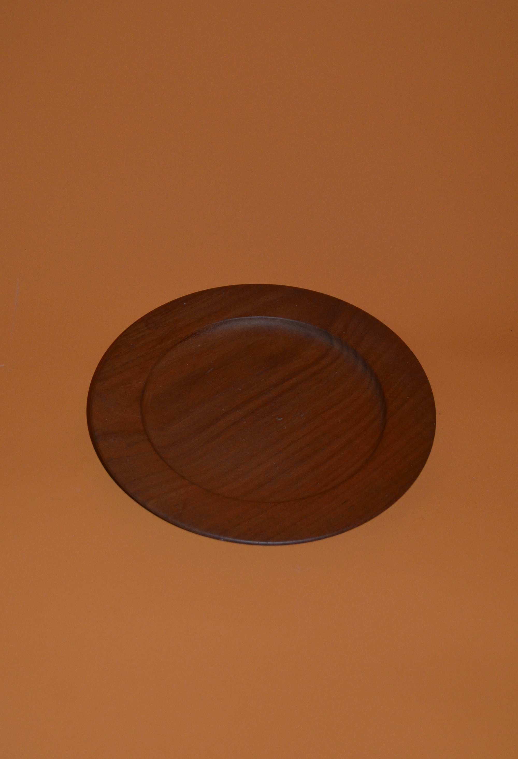 Teak Plate | Kay Bojesen