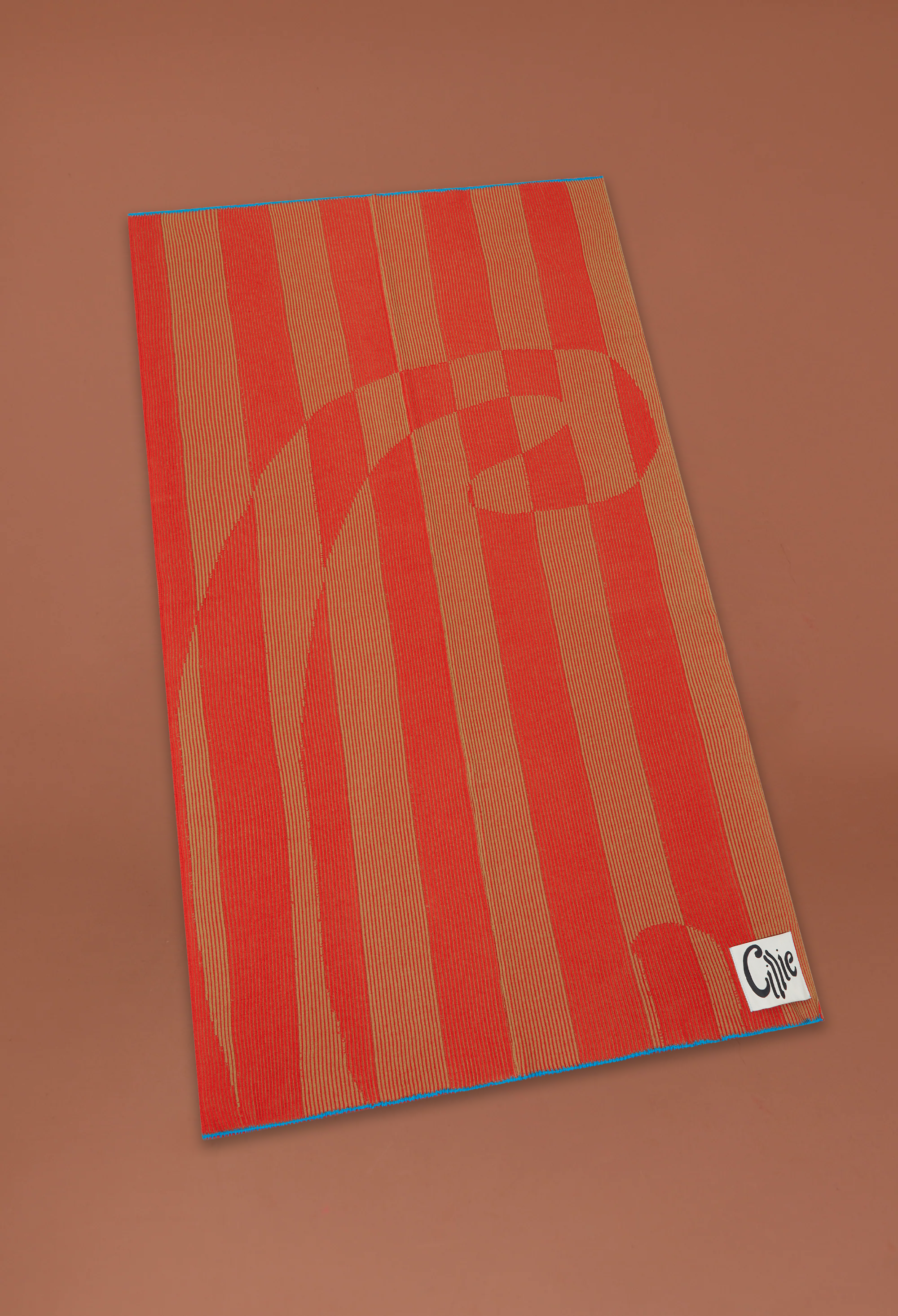 Knitted Inverse Throw | Poppy