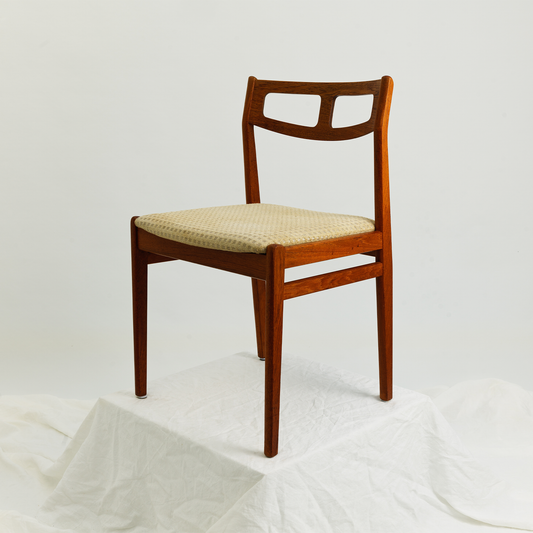 CHAIRS| Unknown Danish Craftsman Dining Chair