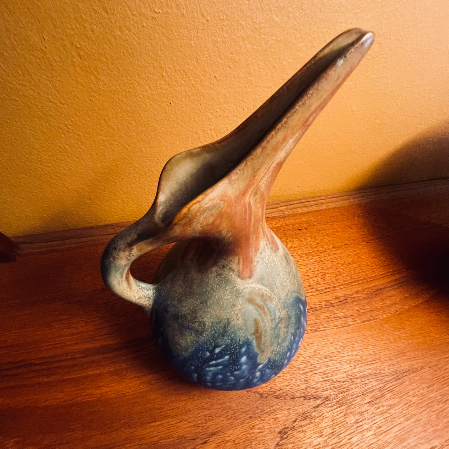 Oiseau Vase