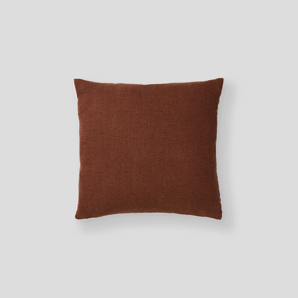 IN BED| Square Cushion Cover | Walnut