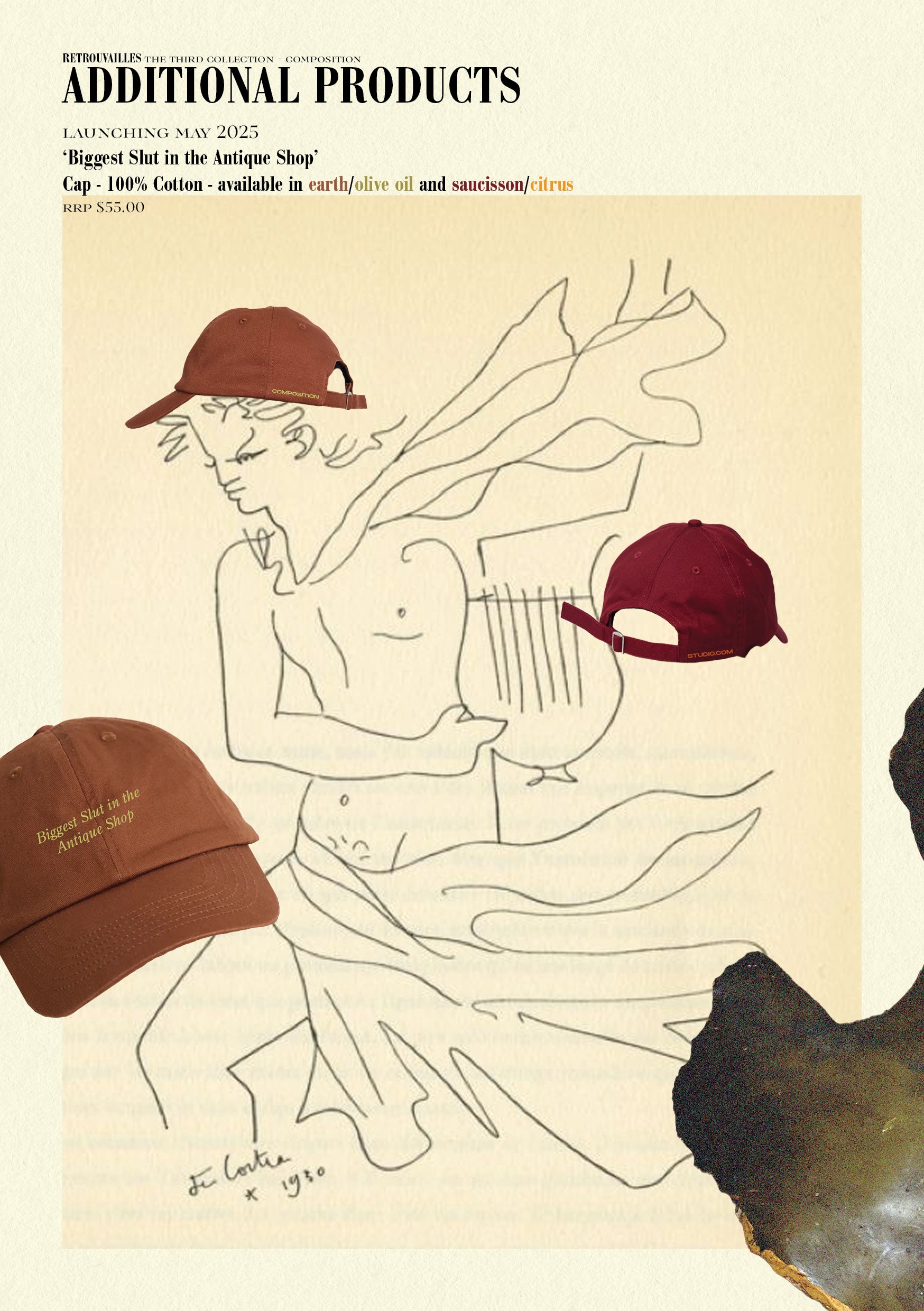 PRESALE 'Biggest Slut in the Antique Shop' Cap