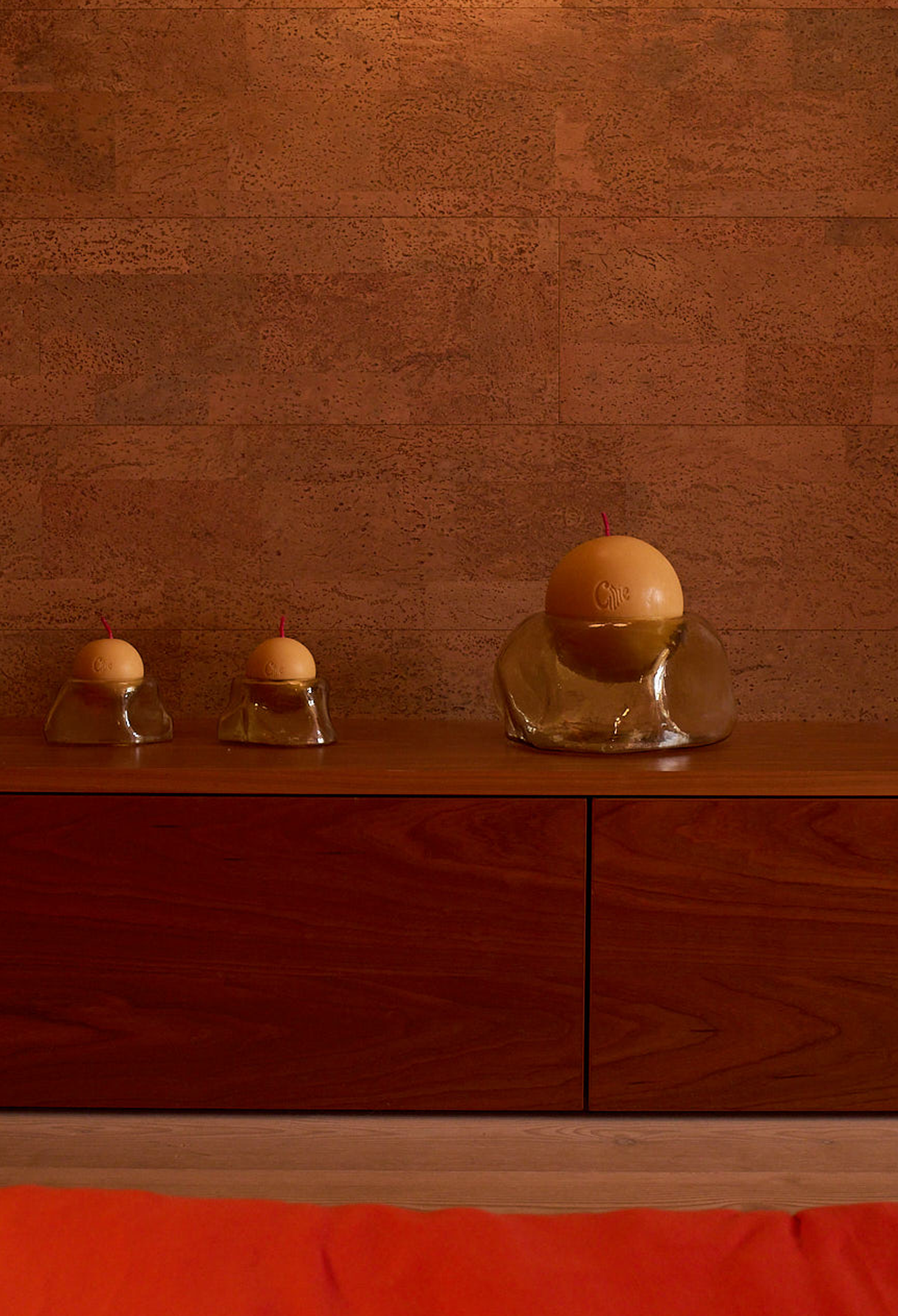 XL Scented Skivvy Candle | Y'limon