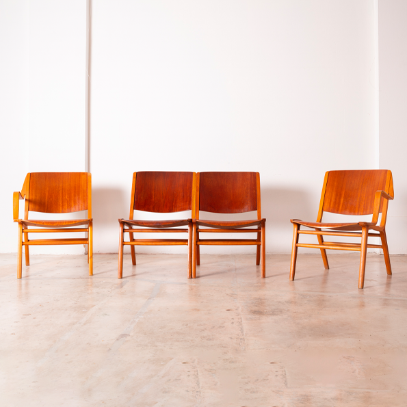 No.6020 AX Modular Chairs